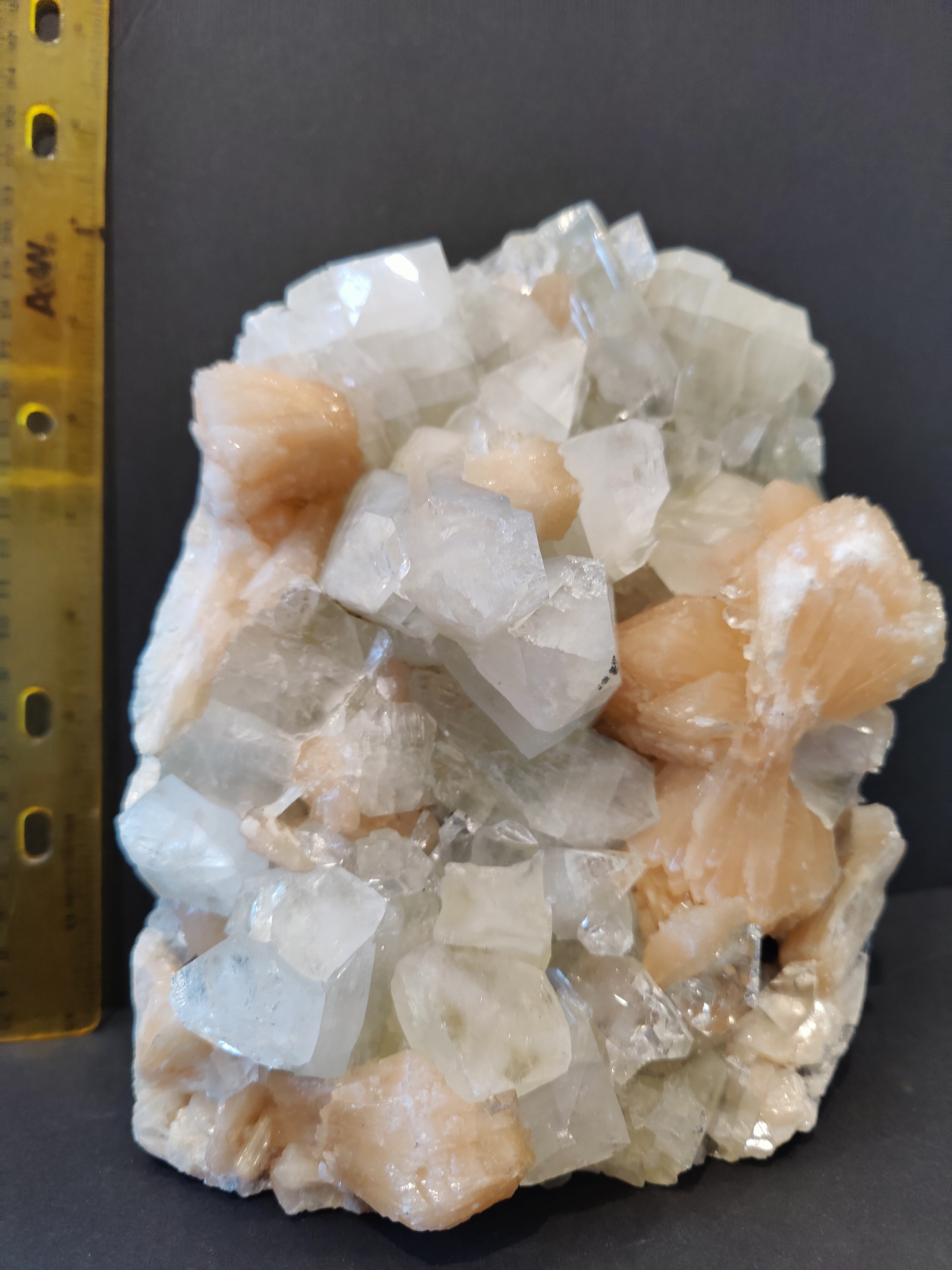 Apophyllite Cabinet Specimen 3,555g | Minerals | Wiccan Center