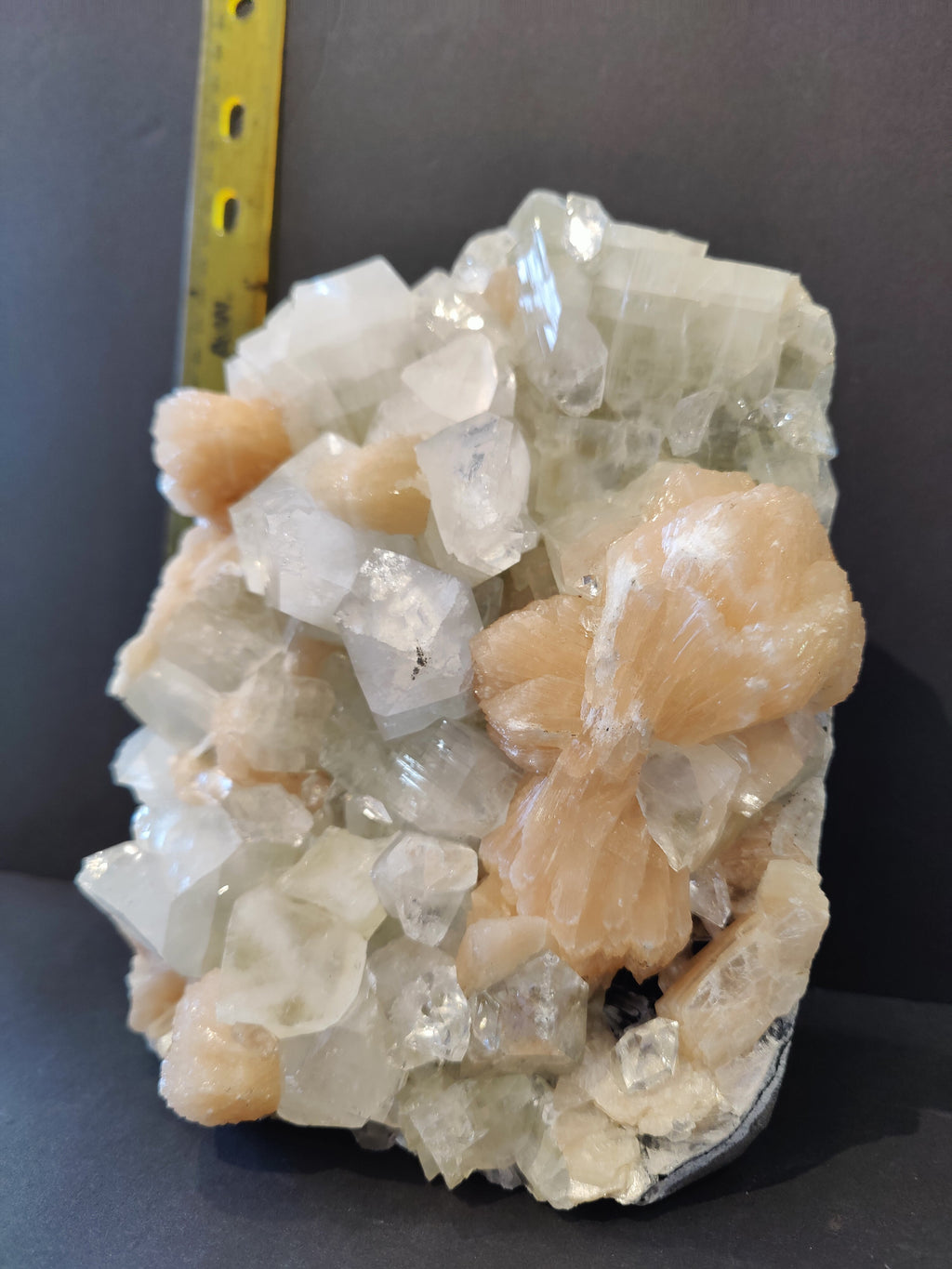 Apophyllite Cabinet Specimen 3,555g | Minerals | Wiccan Center