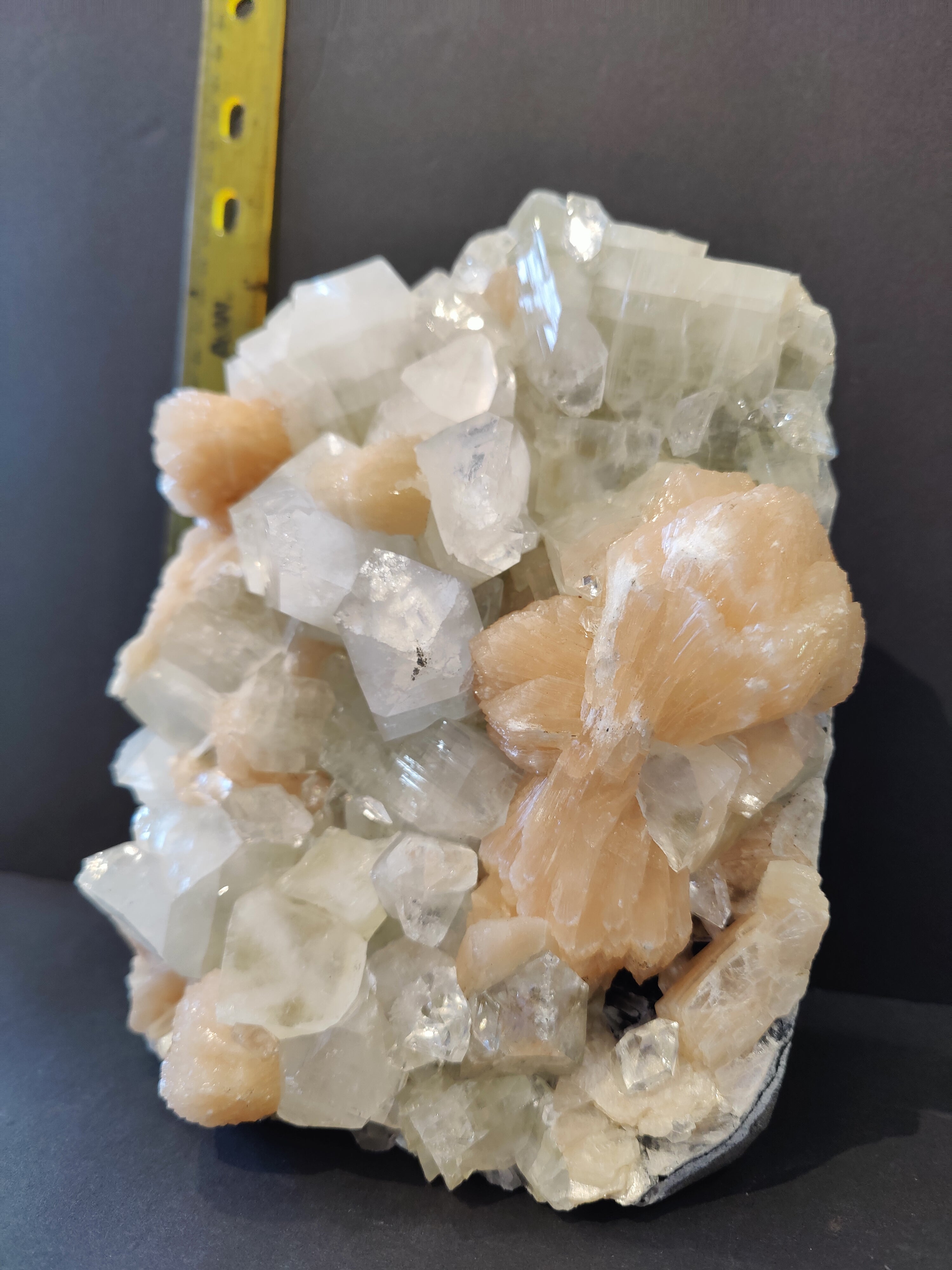 Apophyllite Cabinet Specimen 3,555g | Minerals | Wiccan Center