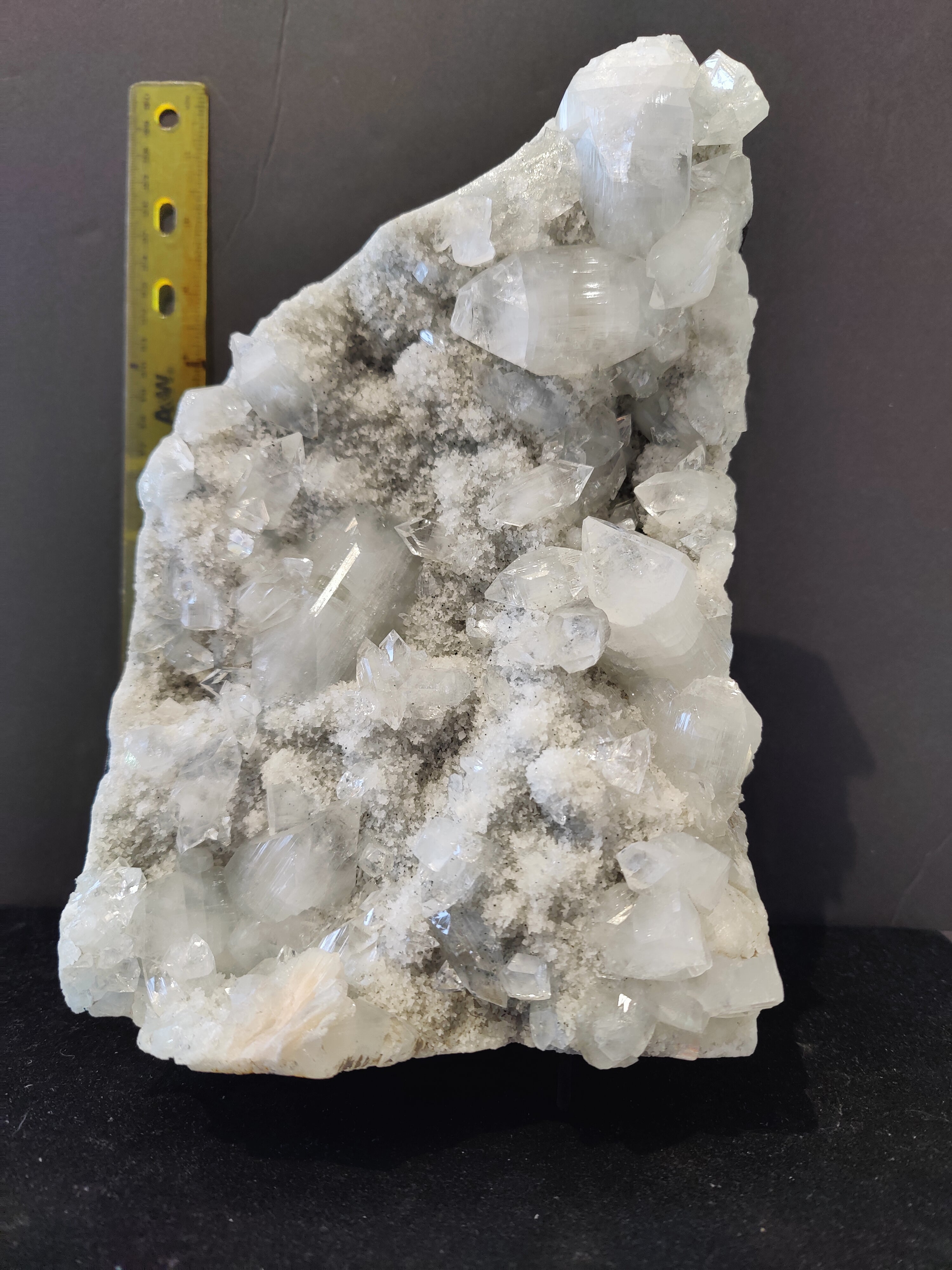 Apophyllite Cabinet Specimen 3,690g | Minerals | Wiccan Center