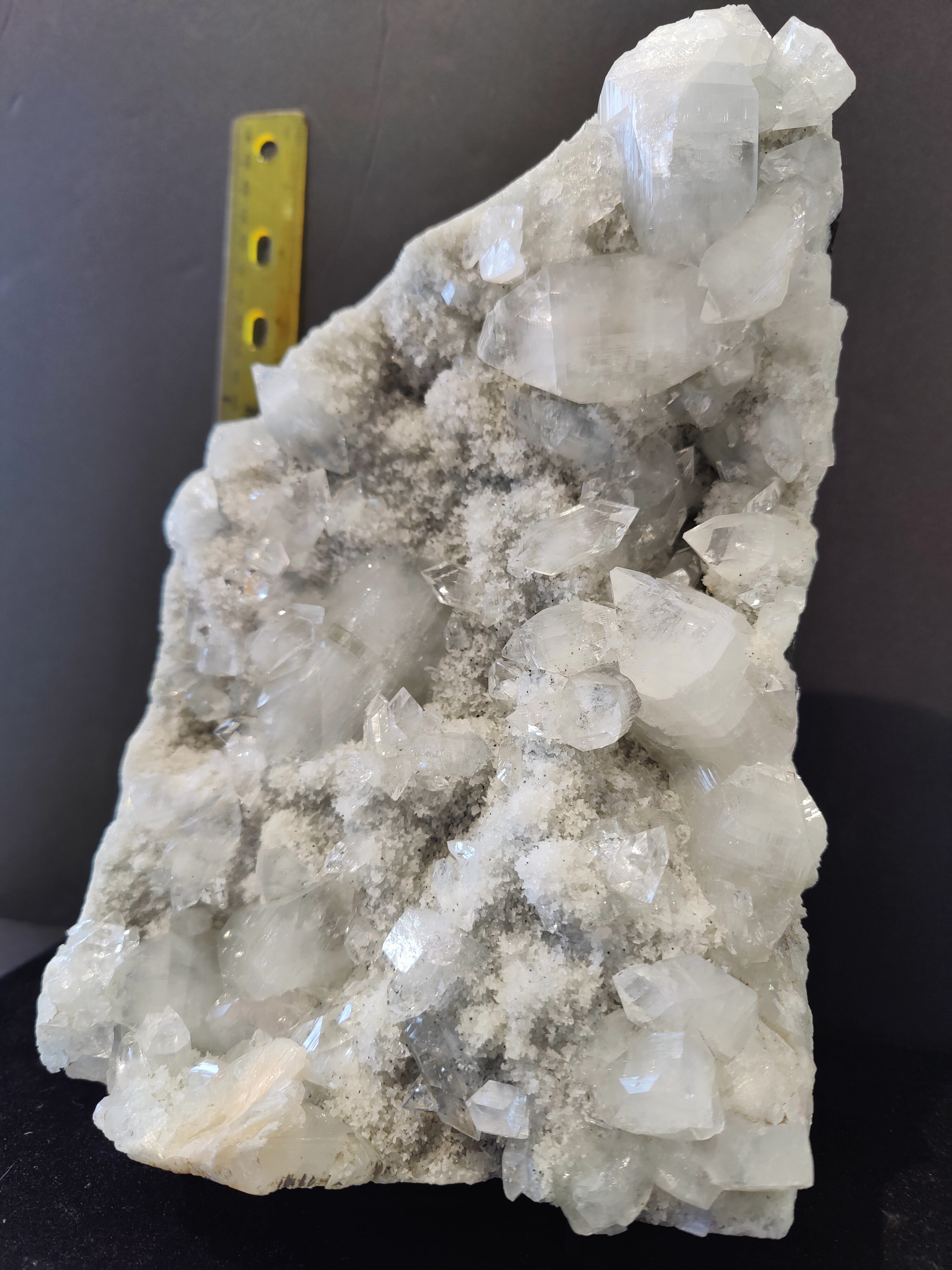 Apophyllite Cabinet Specimen 3,690g | Minerals | Wiccan Center