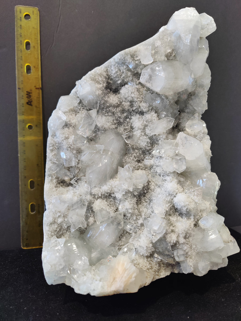 Apophyllite Cabinet Specimen 3,690g | Minerals | Wiccan Center