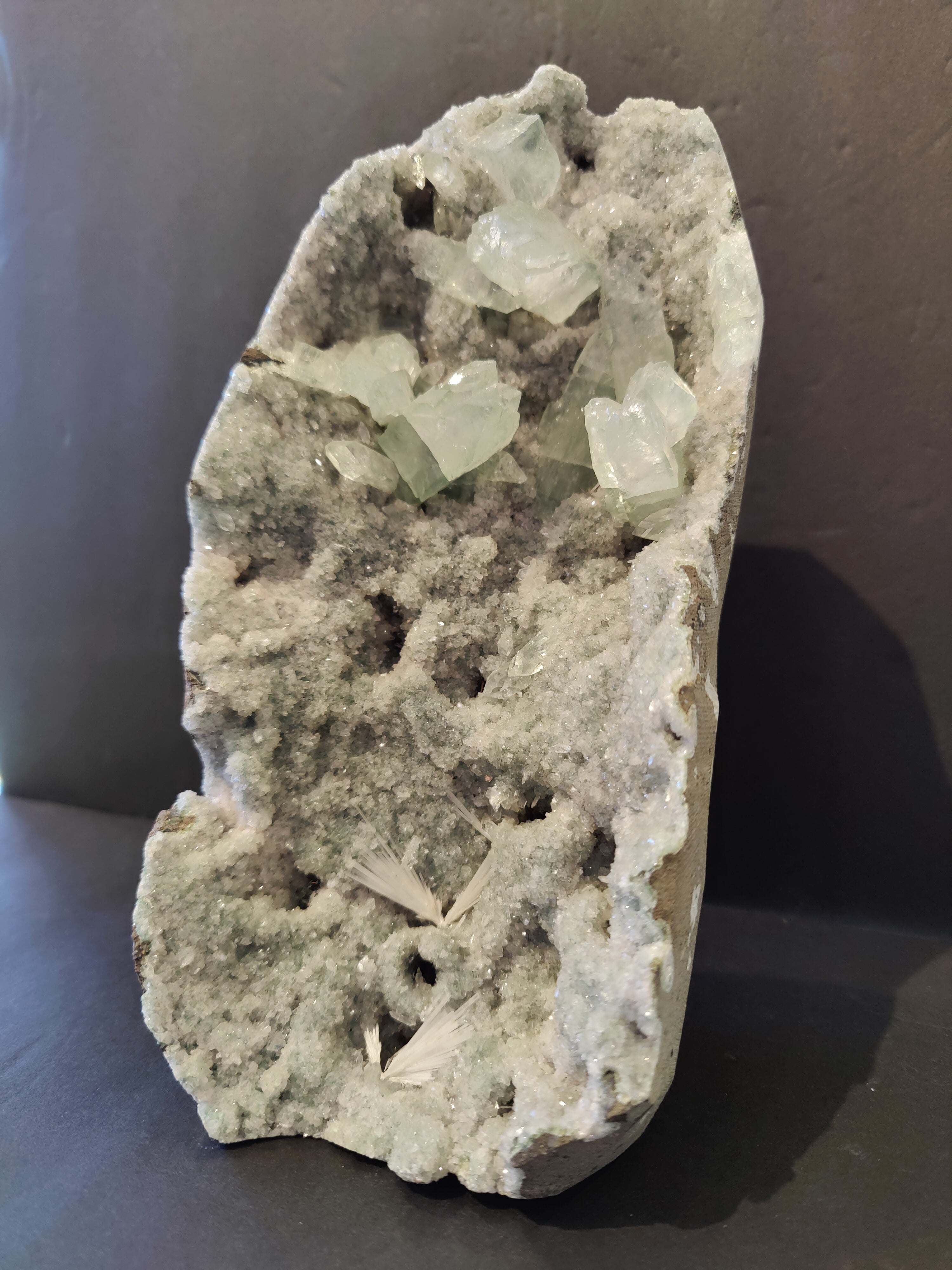 Apophyllite Cabinet Specimen 2,450g | Minerals | Wiccan Center