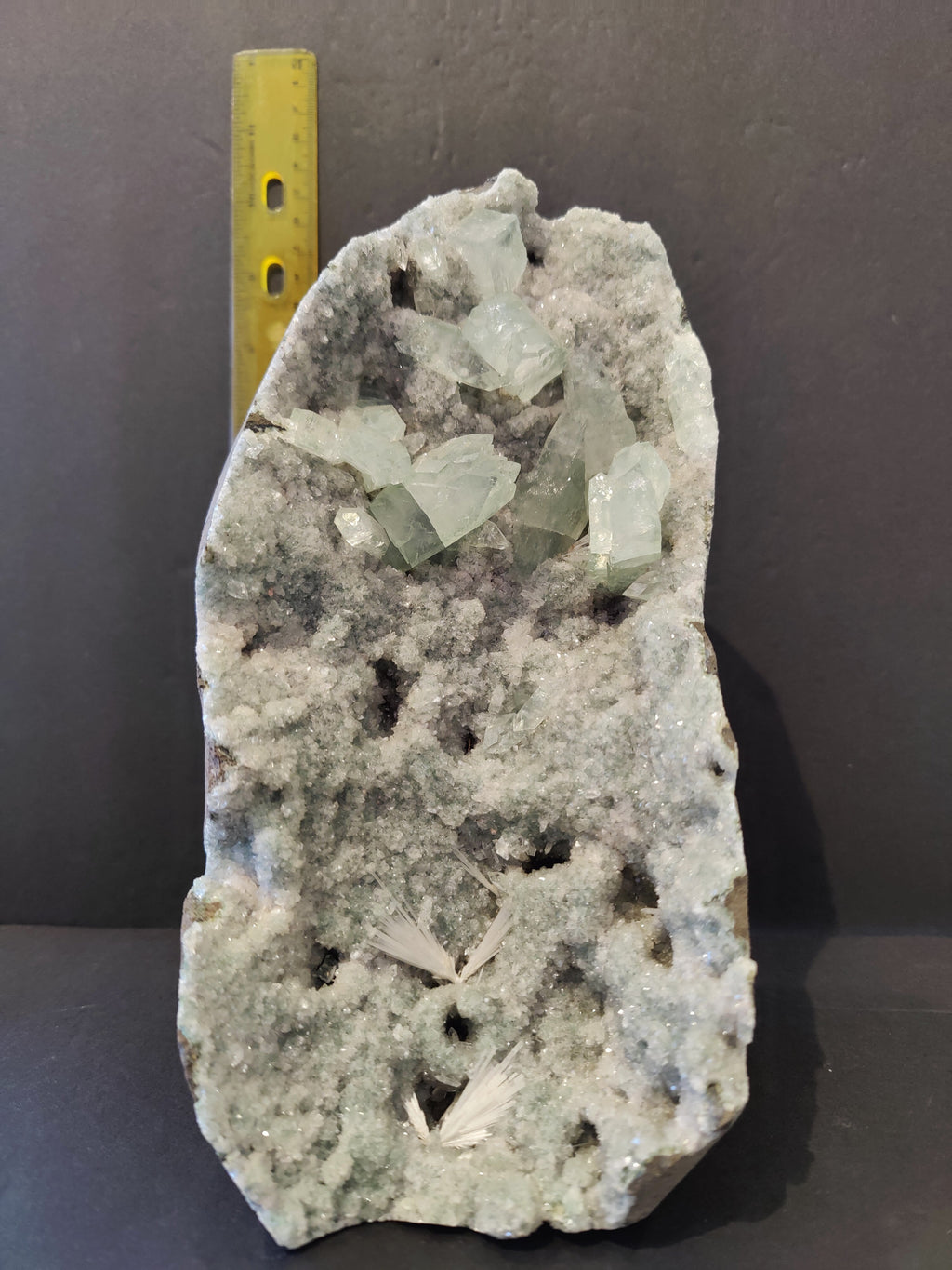 Apophyllite Cabinet Specimen 2,450g | Minerals | Wiccan Center