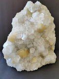 Clear Apophyllite with Stilbite Cabinet Specimen 10.8Kg | Minerals | Wiccan Center