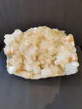 Clear Apophyllite with Peach Stilbite Cabinet Specimen 10kg | Minerals | Wiccan Center