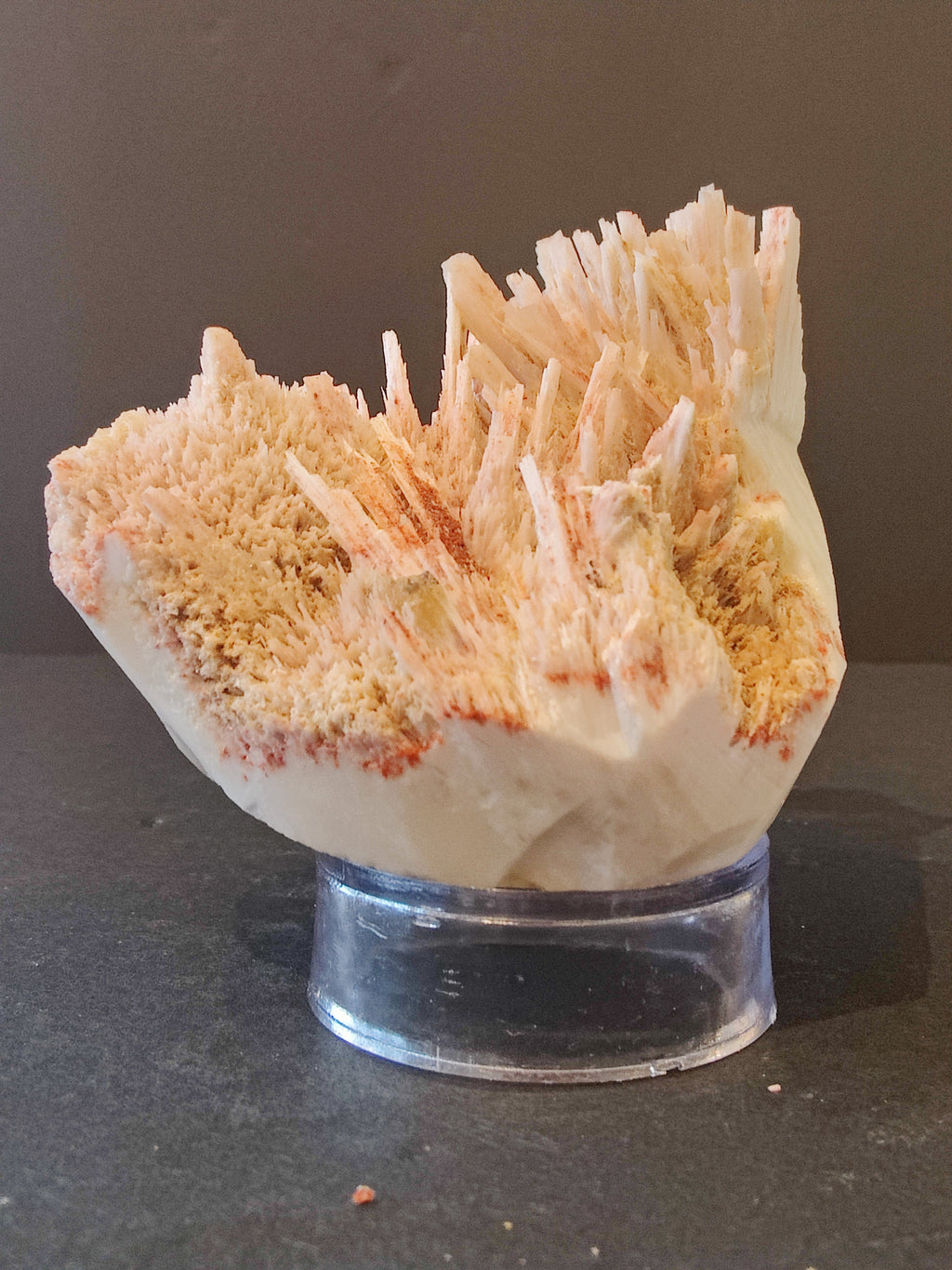 Red Mordenite Specimen 298g | Minerals | Wiccan Center