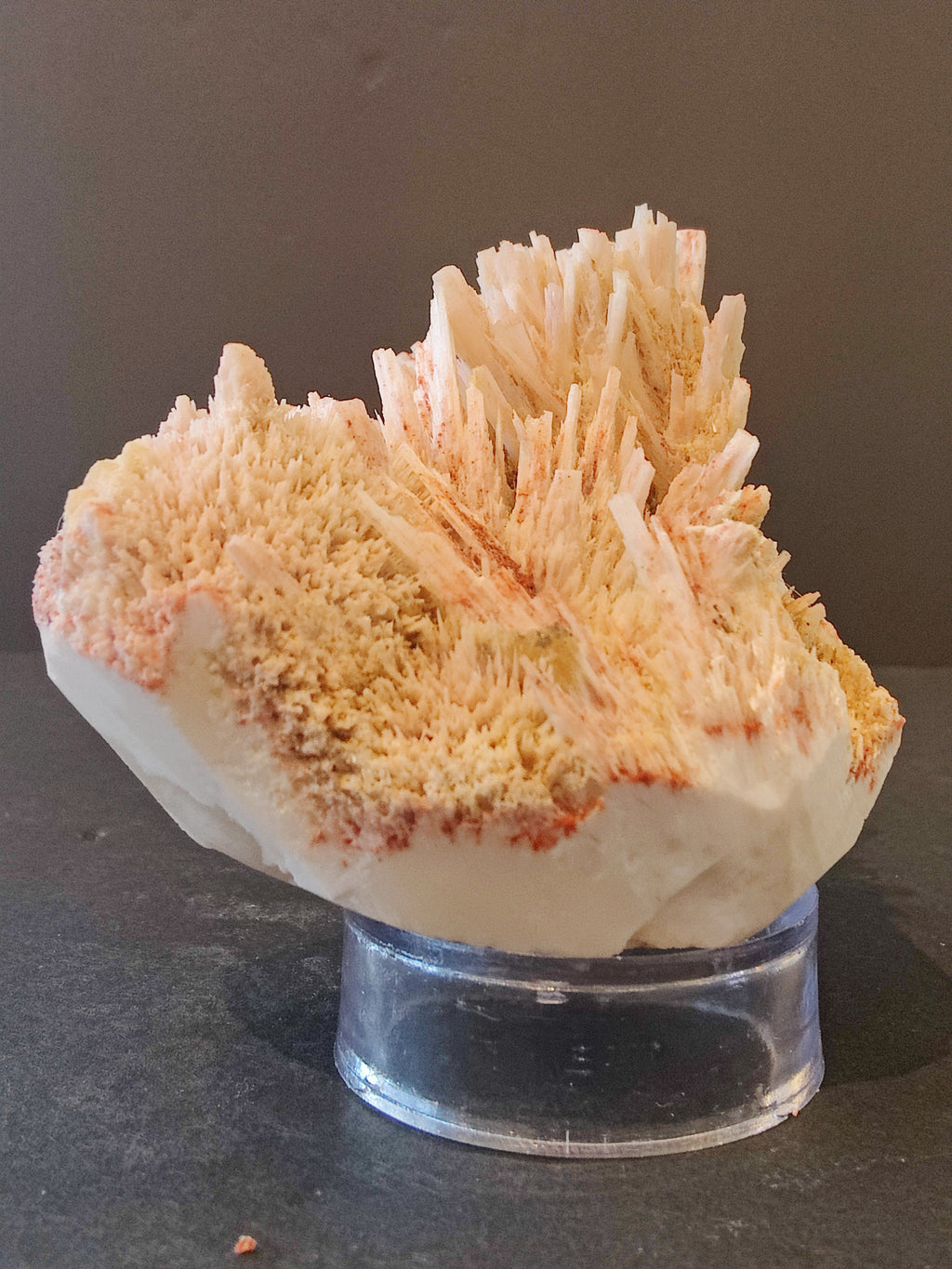 Red Mordenite Specimen 298g | Minerals | Wiccan Center