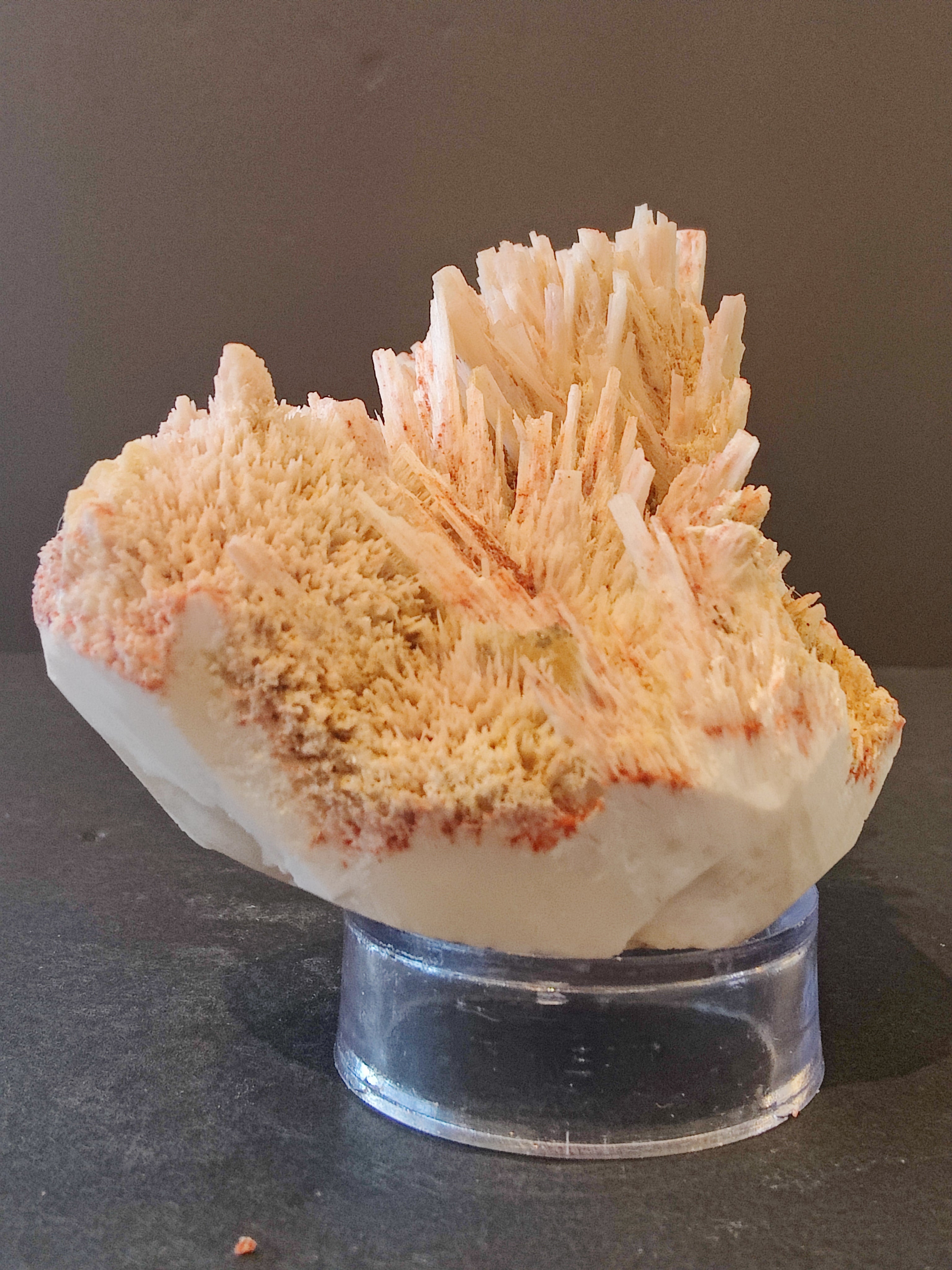 Red Mordenite Specimen 298g | Minerals | Wiccan Center