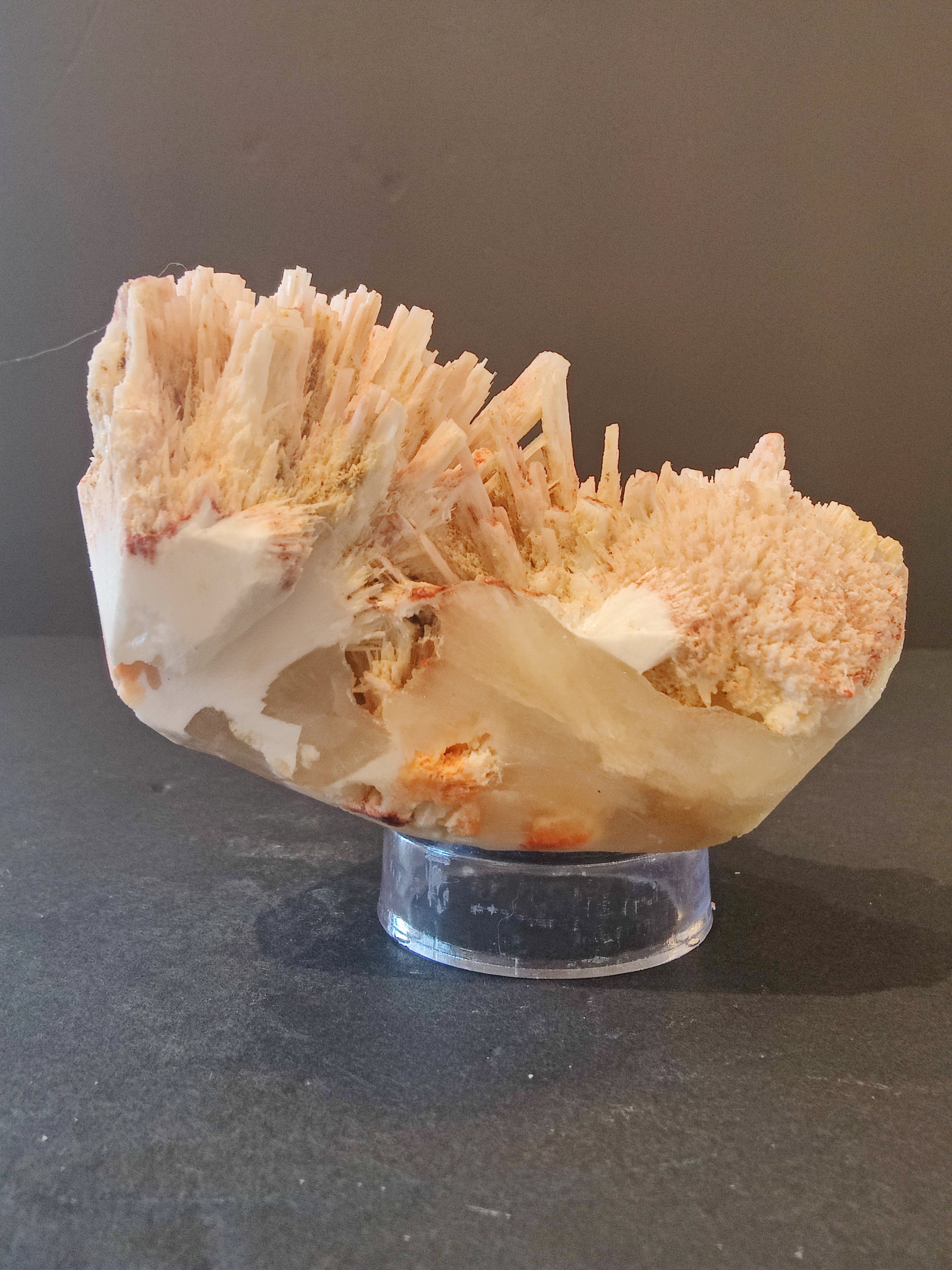 Red Mordenite Specimen 298g | Minerals | Wiccan Center