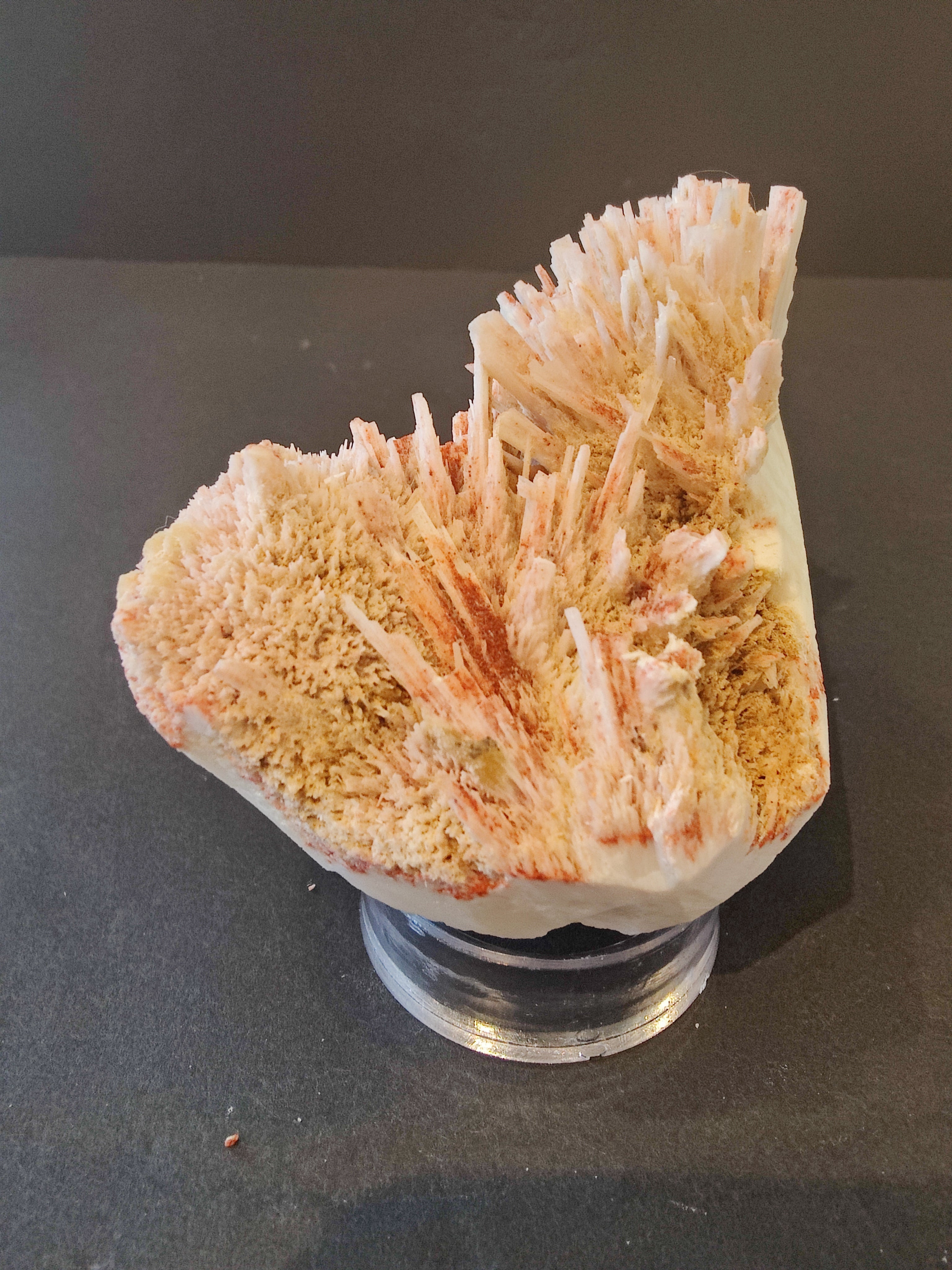 Red Mordenite Specimen 298g | Minerals | Wiccan Center