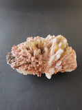 Red Mordenite with Stilbite Specimen 306g | Minerals | Wiccan Center