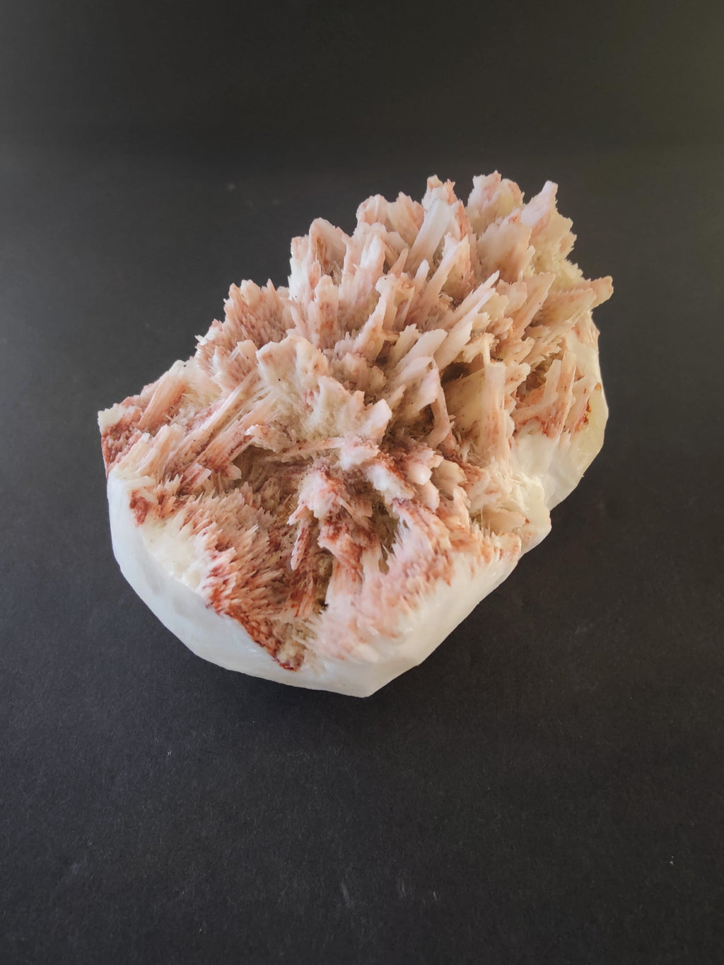 Red Mordenite with Stilbite Specimen 355g | Minerals | Wiccan Center