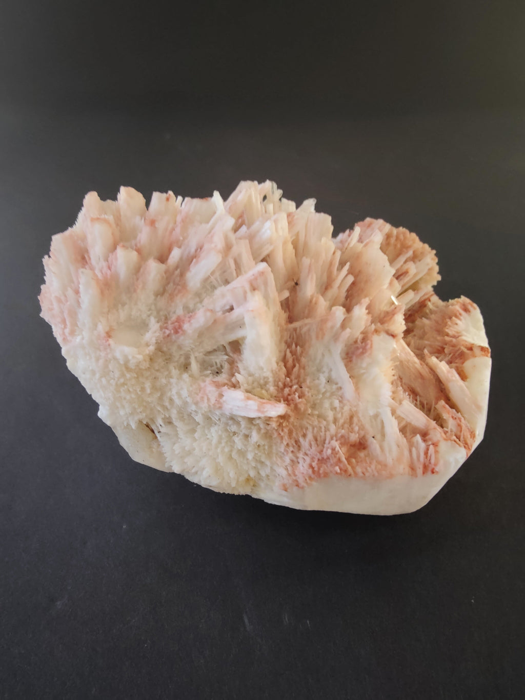 Red Mordenite with Stilbite Specimen 355g | Minerals | Wiccan Center