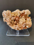 Red Mordenite with Stilbite Specimen 741g | Minerals | Wiccan Center