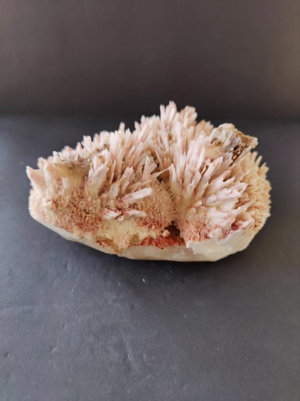 Red Mordenite with Stilbite Specimen 1,261g | Minerals | Wiccan Center