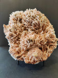 Red Mordenite with Stilbite Specimen 1,988g | Minerals | Wiccan Center