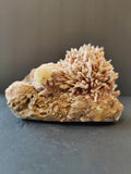 Red Mordenite with Stilbite Specimen 796g | Minerals | Wiccan Center