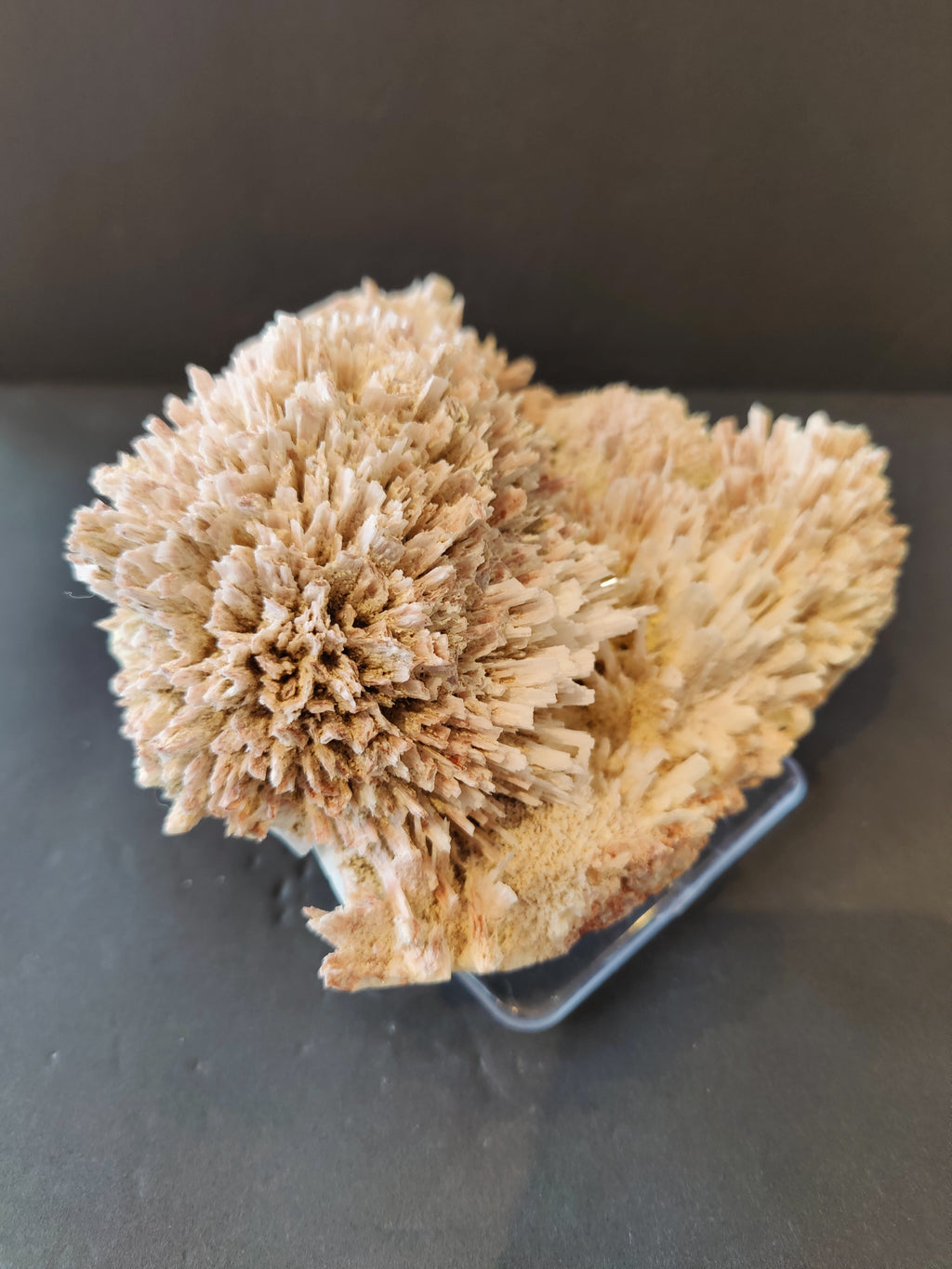 Red Mordenite with Stilbite Specimen 1,309g | Minerals | Wiccan Center