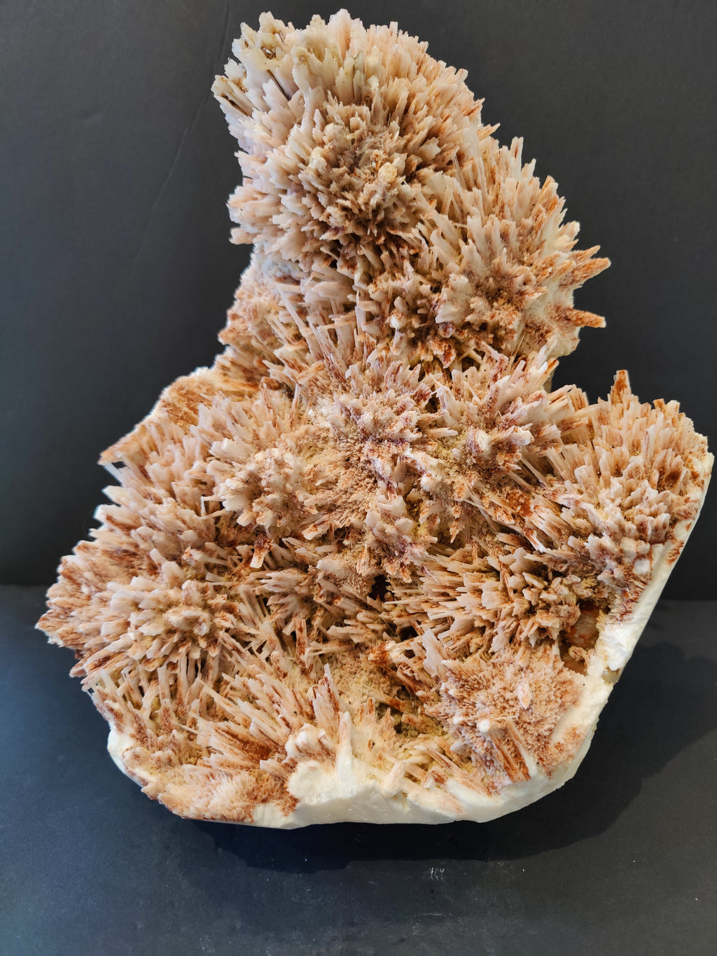 Red Mordenite with Stilbite Specimen 3,620g | Minerals | Wiccan Center