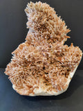 Red Mordenite with Stilbite Specimen 3,620g | Minerals | Wiccan Center