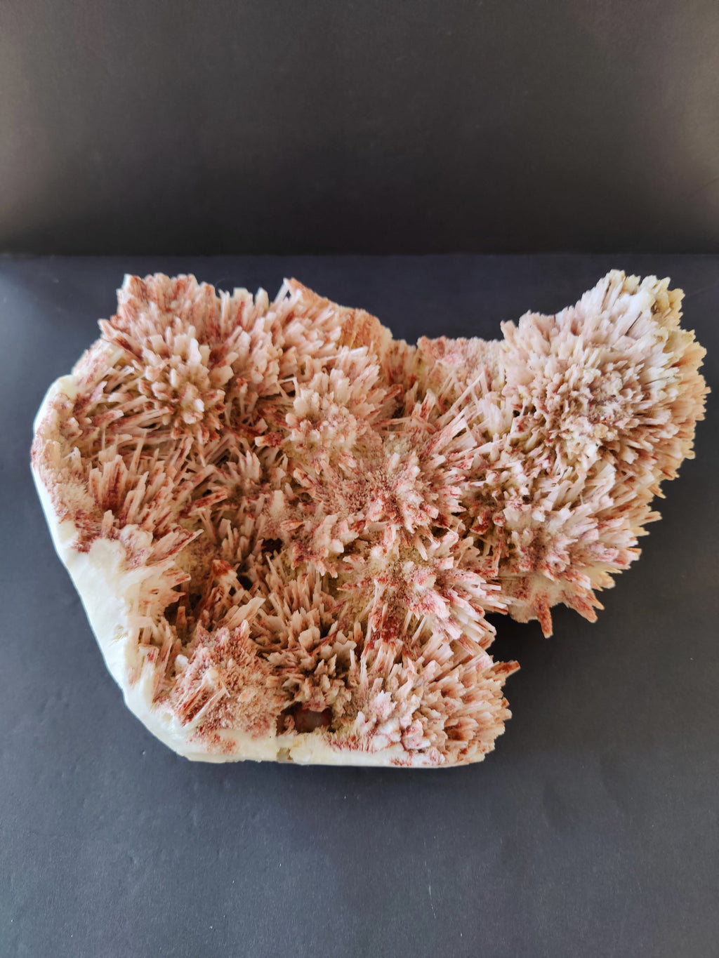 Red Mordenite with Stilbite Specimen 3,620g | Minerals | Wiccan Center