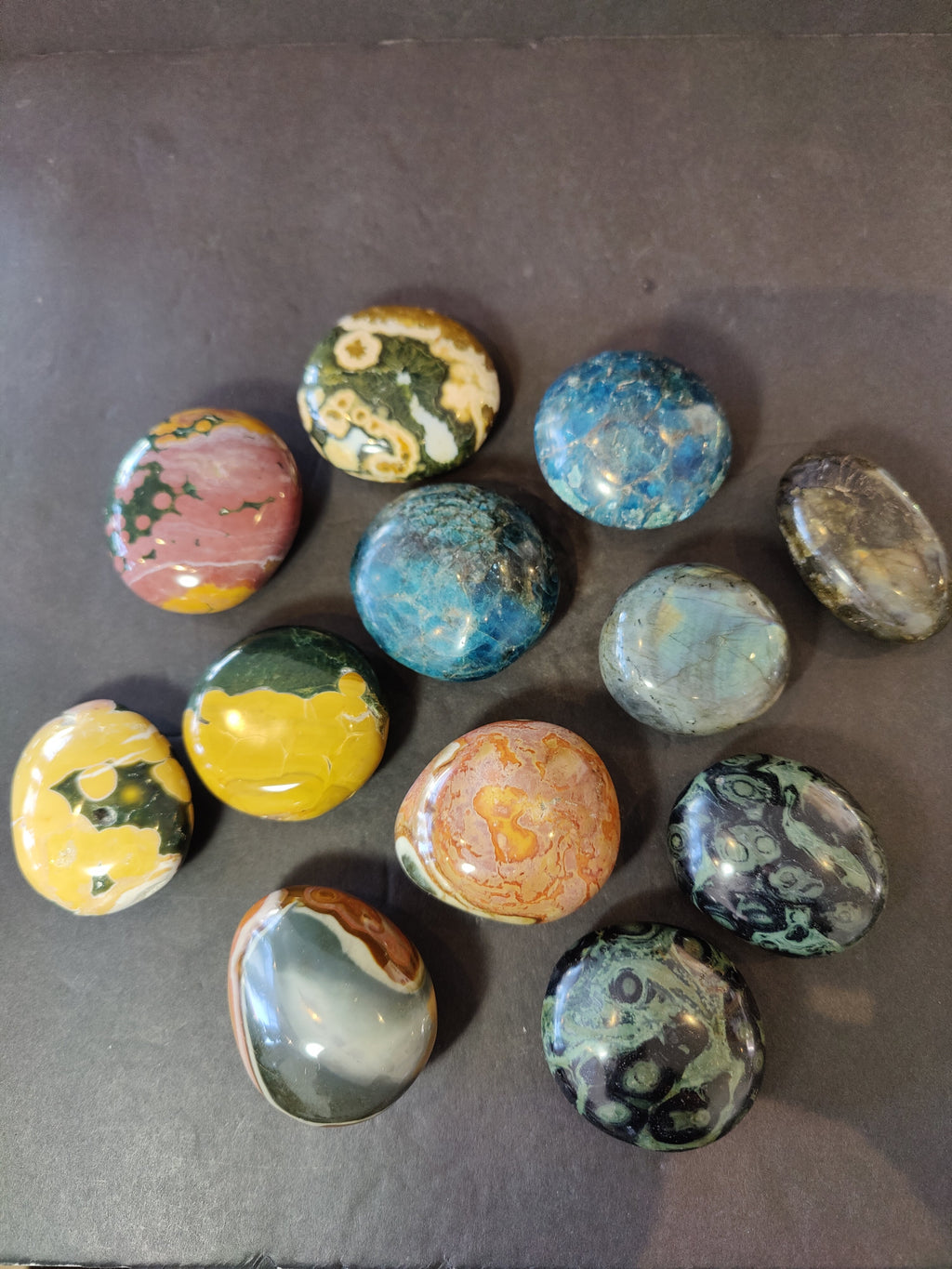 Polished Palmstone Assorted Stones