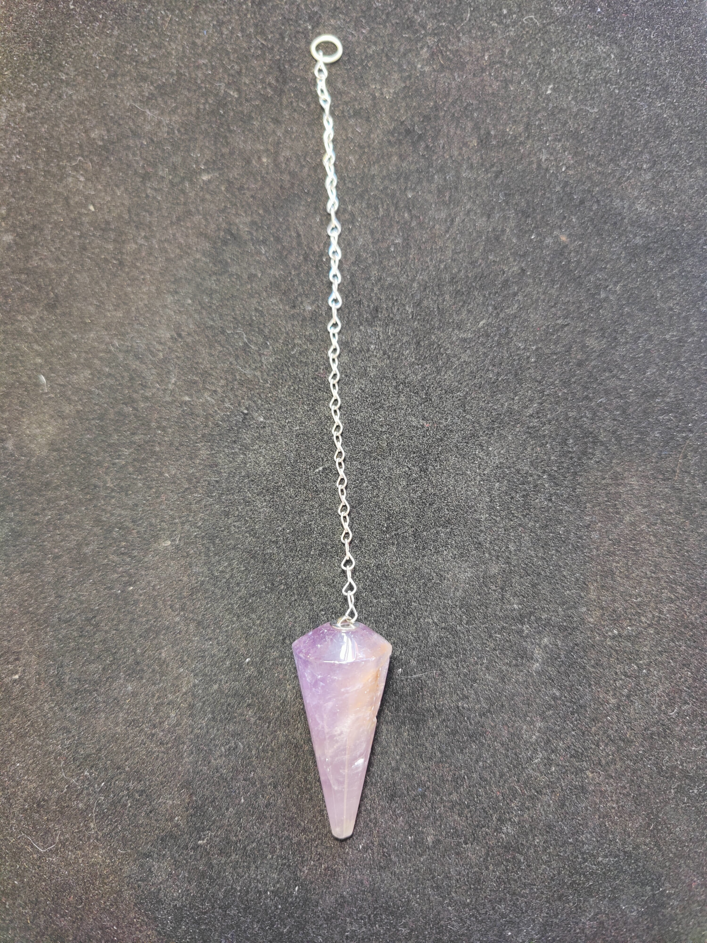 Stone Pendulum with Chain | Lapidary | Wiccan Center