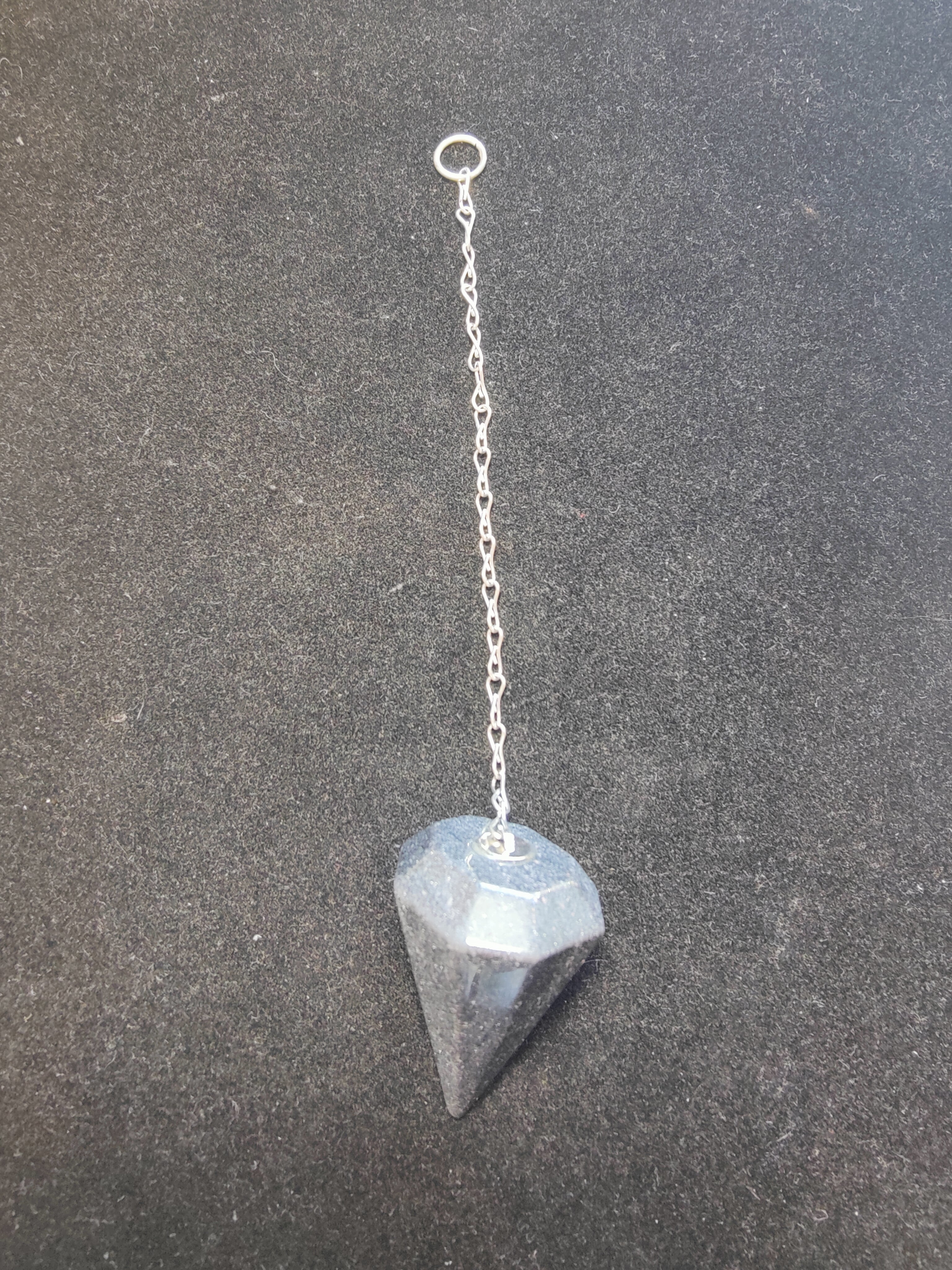 Stone Pendulum with Chain | Lapidary | Wiccan Center
