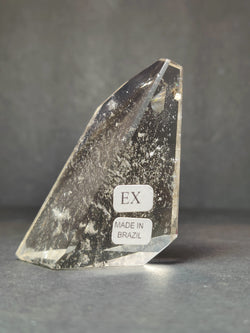 Smoky/Clear Quartz Polished Free Form Sculpture (Extra Quality) | Lapidary | Wiccan Center