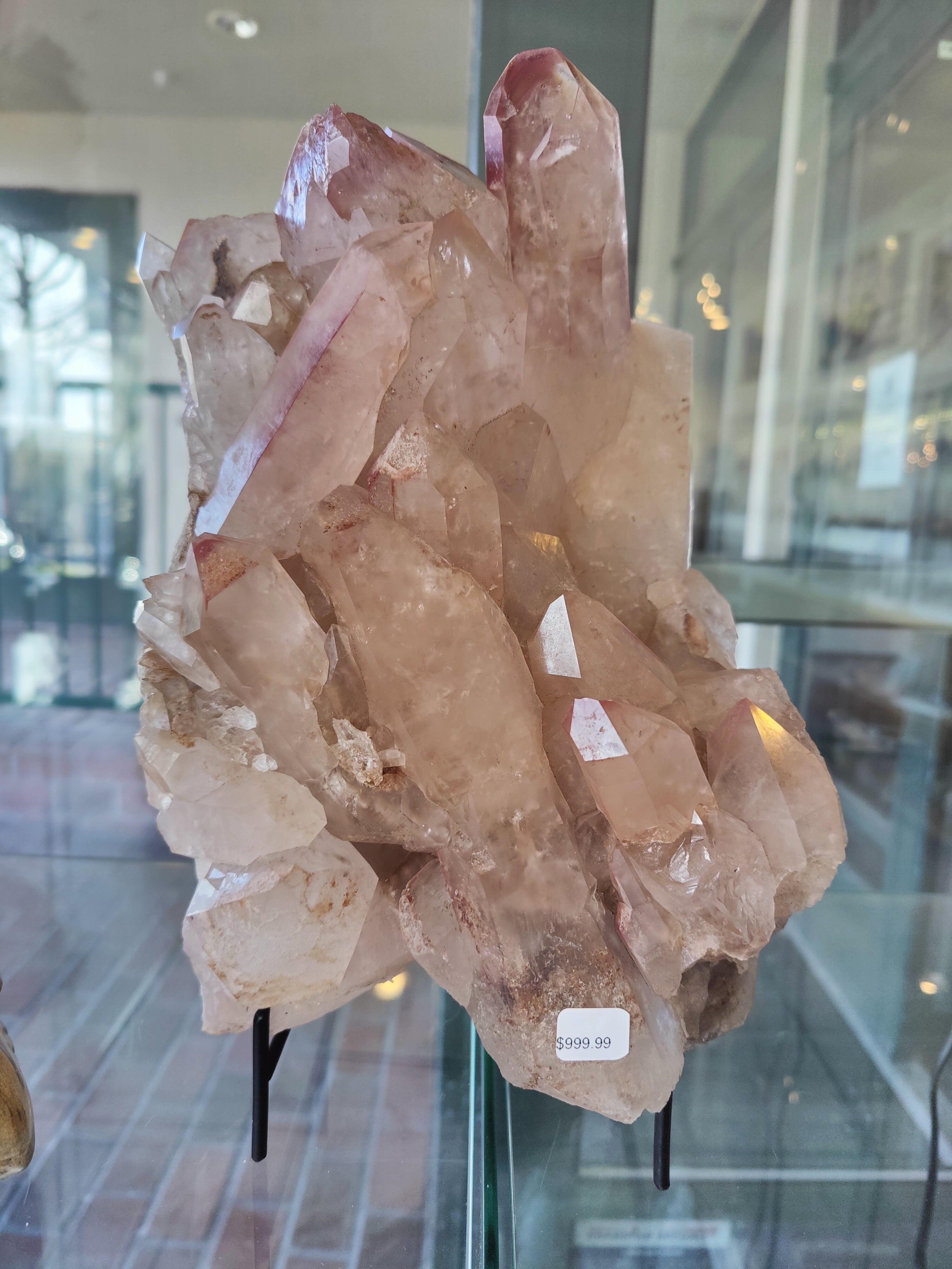 Lithium Quartz Cluster 7.55kg