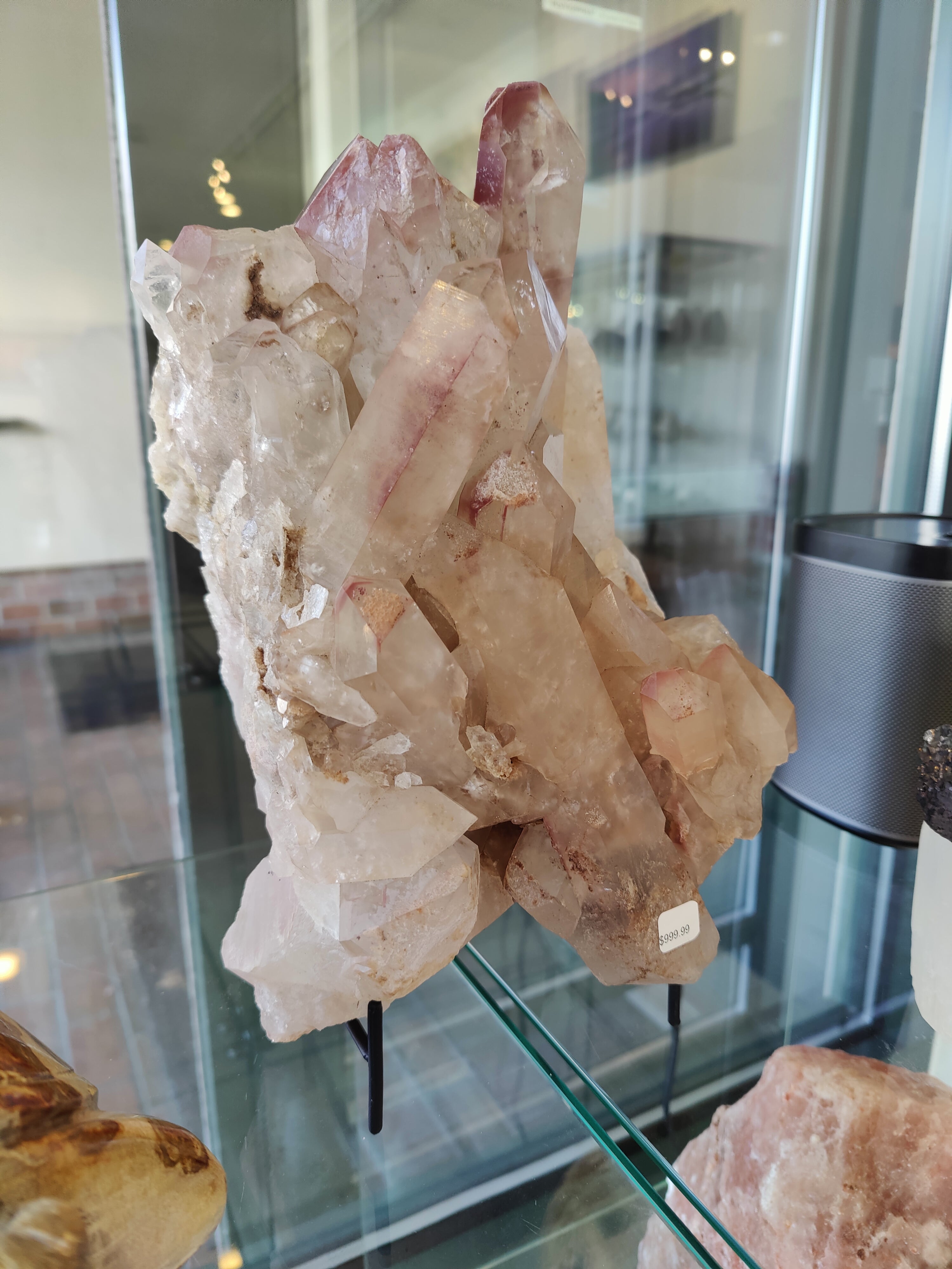 Lithium Quartz Cluster 7.55kg