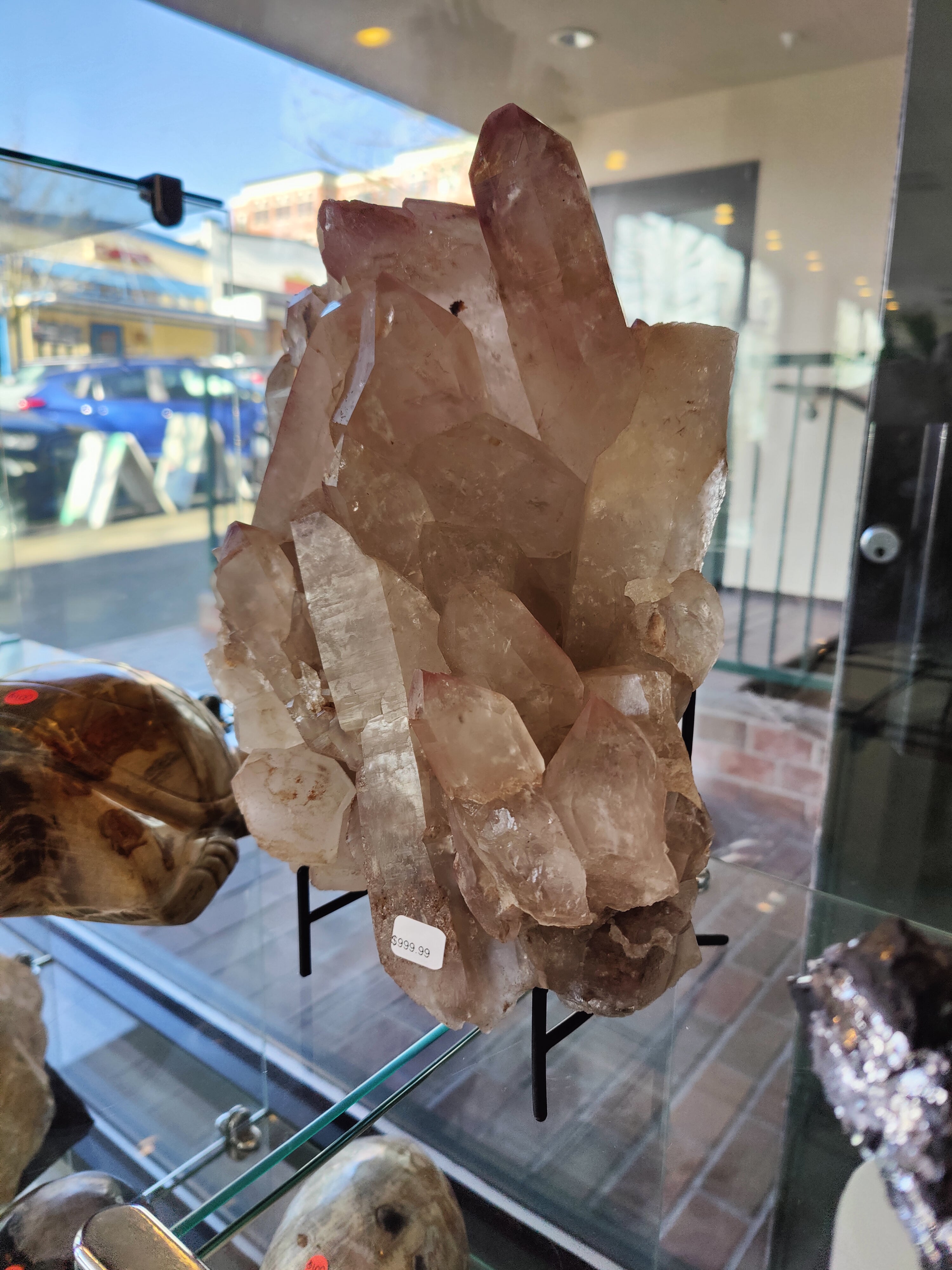 Lithium Quartz Cluster 7.55kg