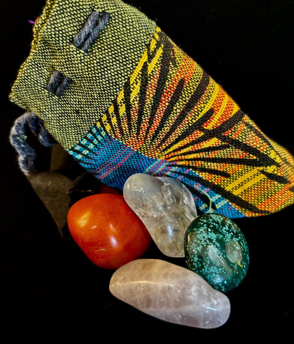 The Inner Harmony - Reiki Infused 4-Stone Tumbled Stone Collection | | Wiccan Center