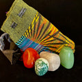 The Inner Harmony - Reiki Infused 4-Stone Tumbled Stone Collection | | Wiccan Center