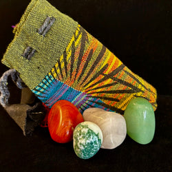 The Inner Harmony - Reiki Infused 4-Stone Tumbled Stone Collection | | Wiccan Center