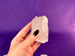 Large Natural Clear Quartz Points, 2 to 6 Inch Quartz Crystals - Grade A | | Wiccan Center