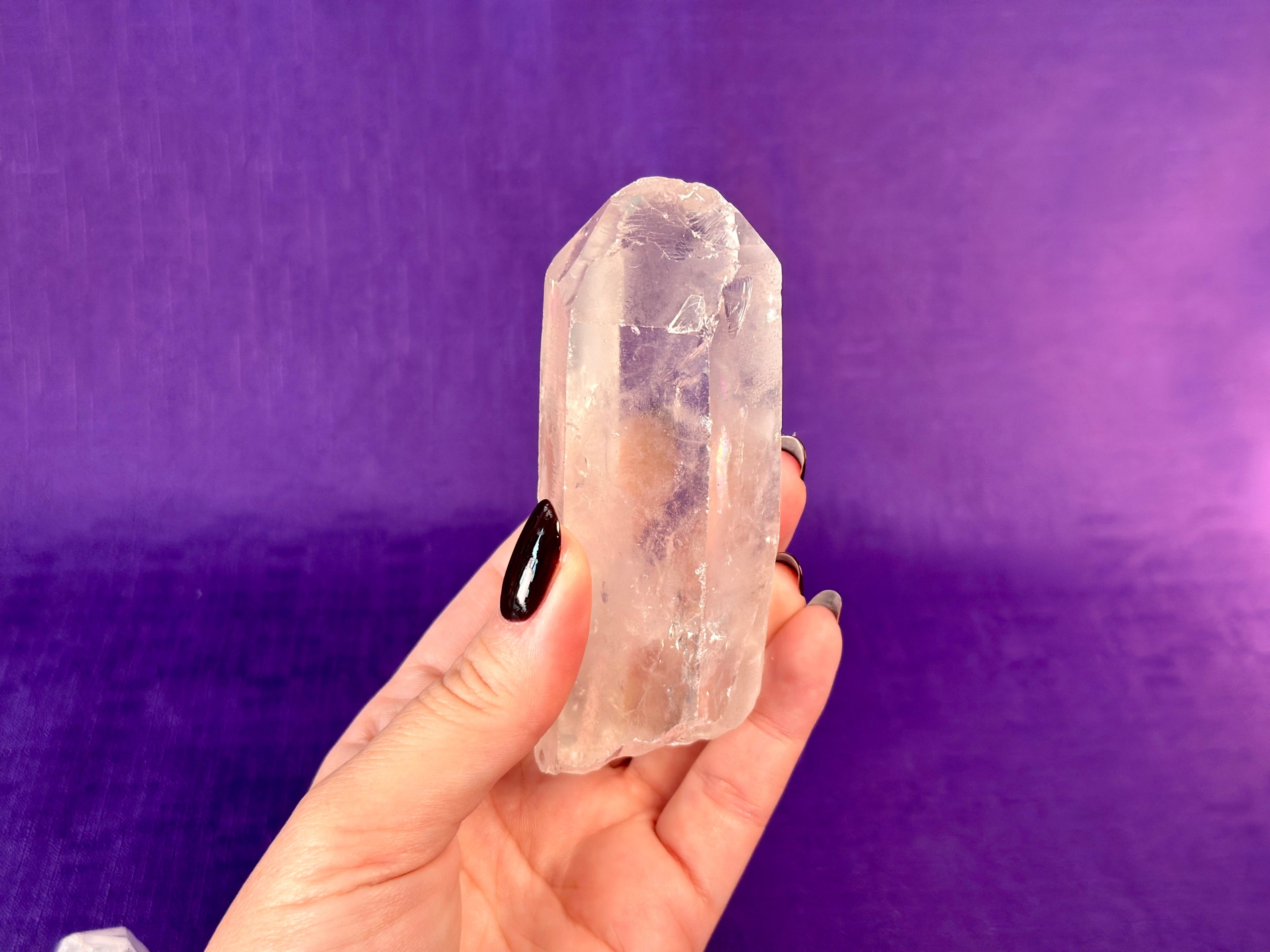 Large Natural Clear Quartz Points, 2 to 6 Inch Quartz Crystals - Grade A | | Wiccan Center
