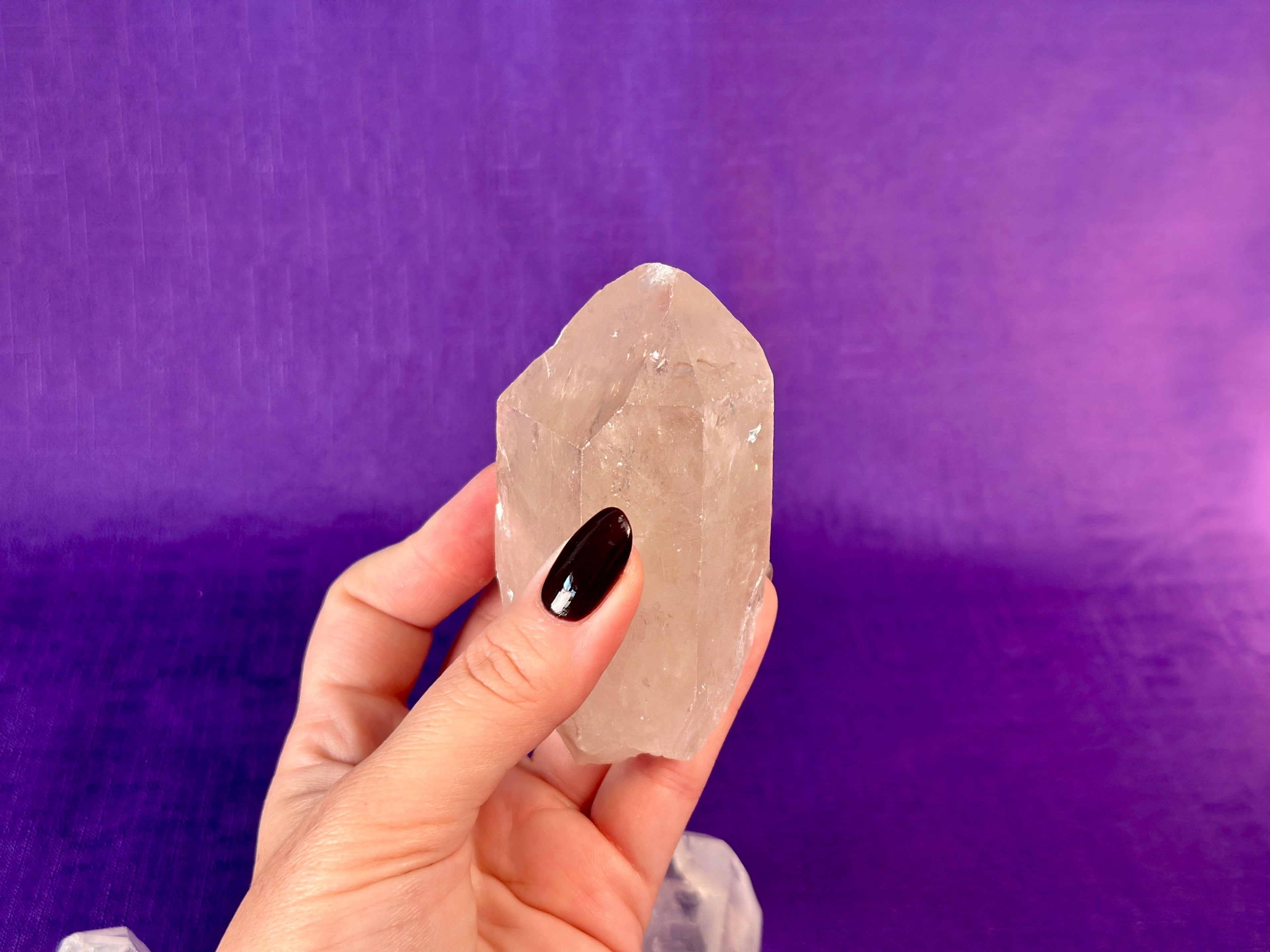 Large Natural Clear Quartz Points, 2 to 6 Inch Quartz Crystals - Grade A | | Wiccan Center