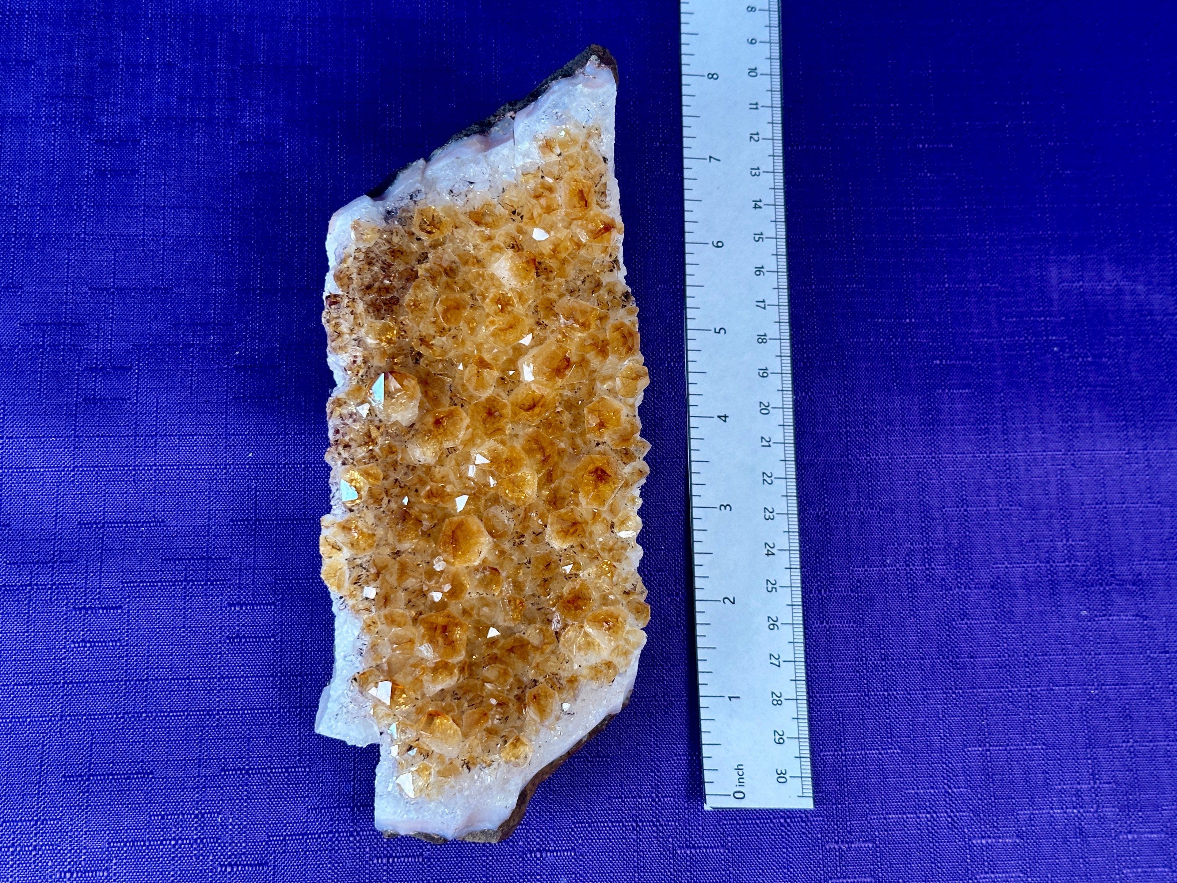 Brazilian Citrine Clusters, Citrine Crystal Clusters, Raw Crystals