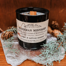 Mothman Midnight Intention Soy Wax Candle - 9oz | | Wiccan Center