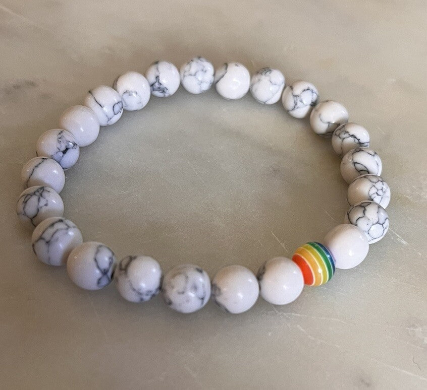 LGBTQ Pride Beaded Bracelet | | Wiccan Center