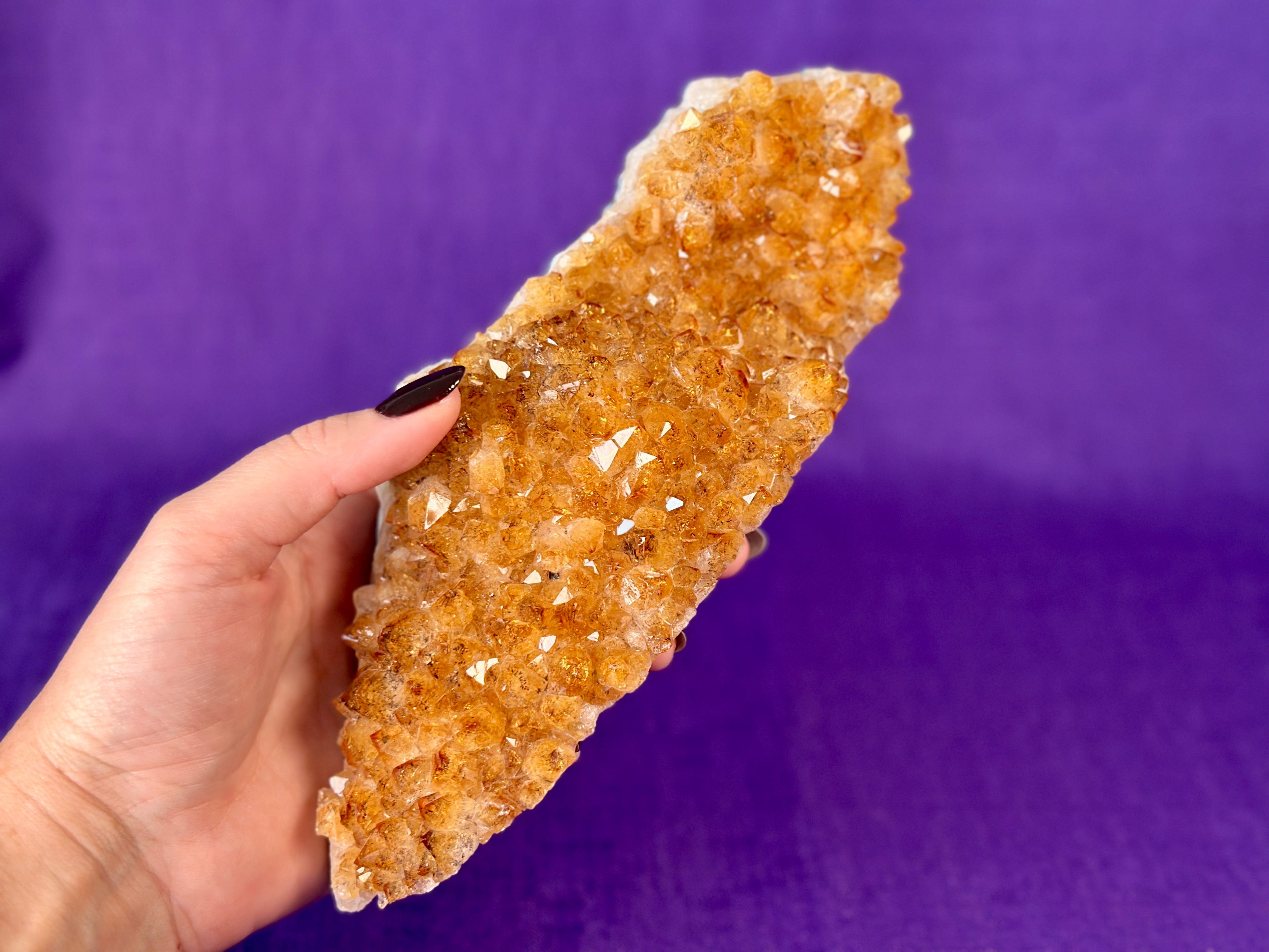Brazilian Citrine Clusters, Citrine Crystal Clusters, Raw Crystals | | Wiccan Center