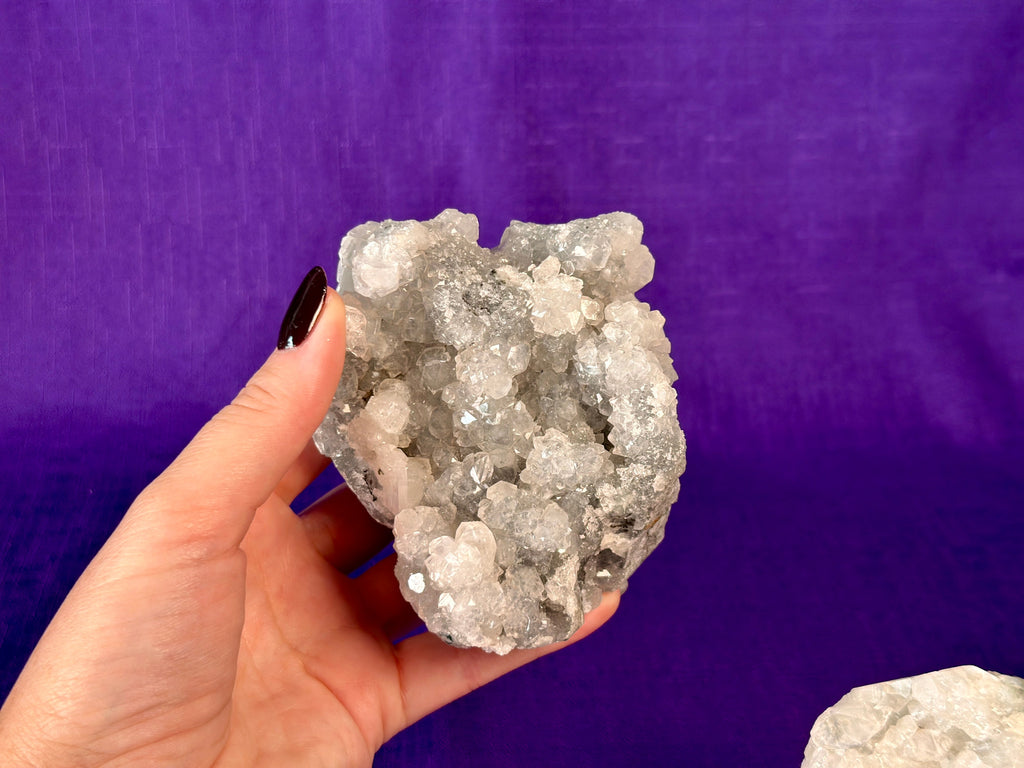 Apophyllite Cluster, Apophyllite Geode, Apophyllite Free Standing