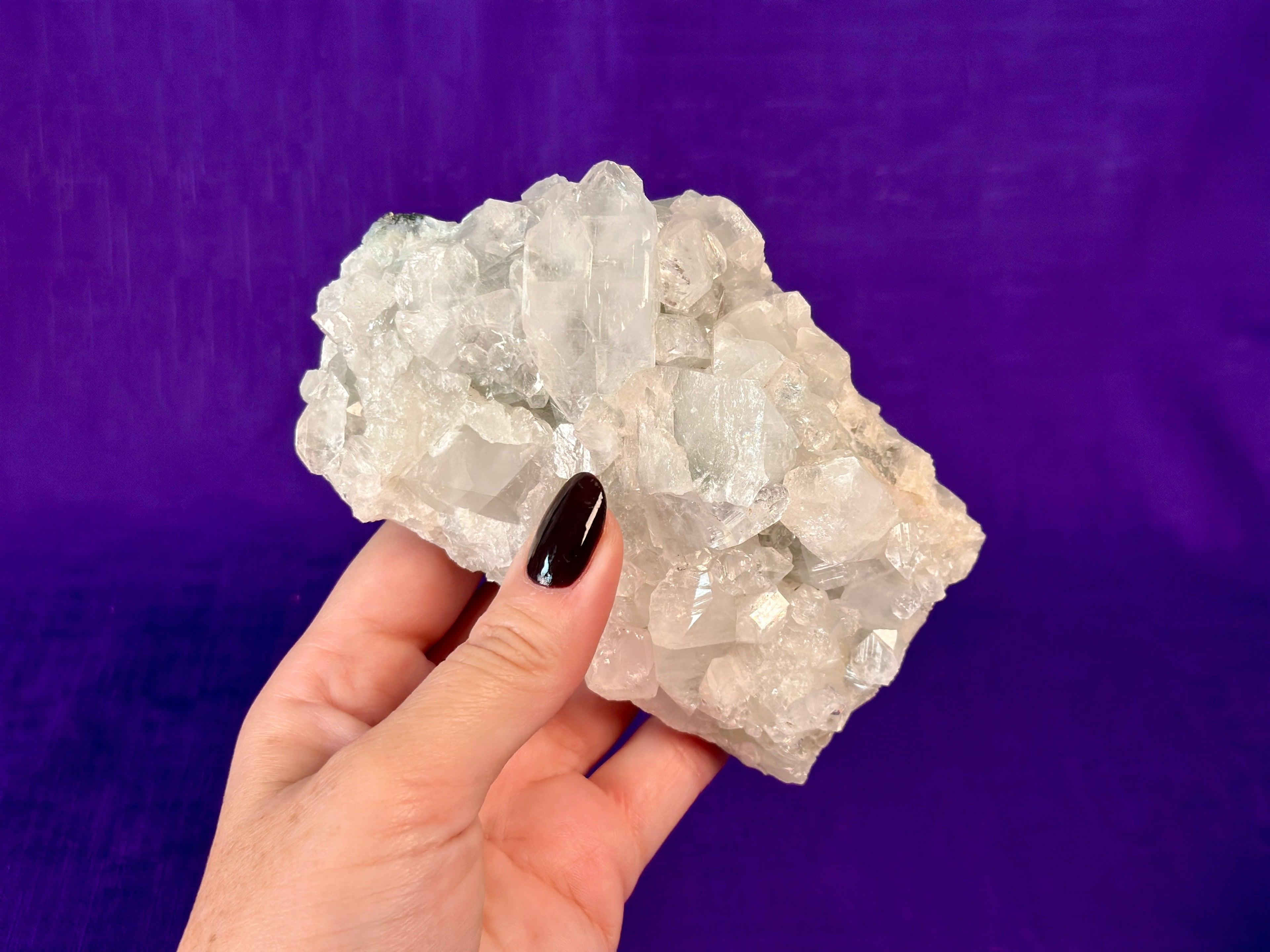 Apophyllite Cluster, Apophyllite Geode, Apophyllite Free Standing | | Wiccan Center