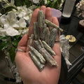 Green Kyanite Shards | All Crystals | Wiccan Center