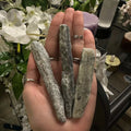 Green Kyanite Shards - Large | All Crystals | Wiccan Center