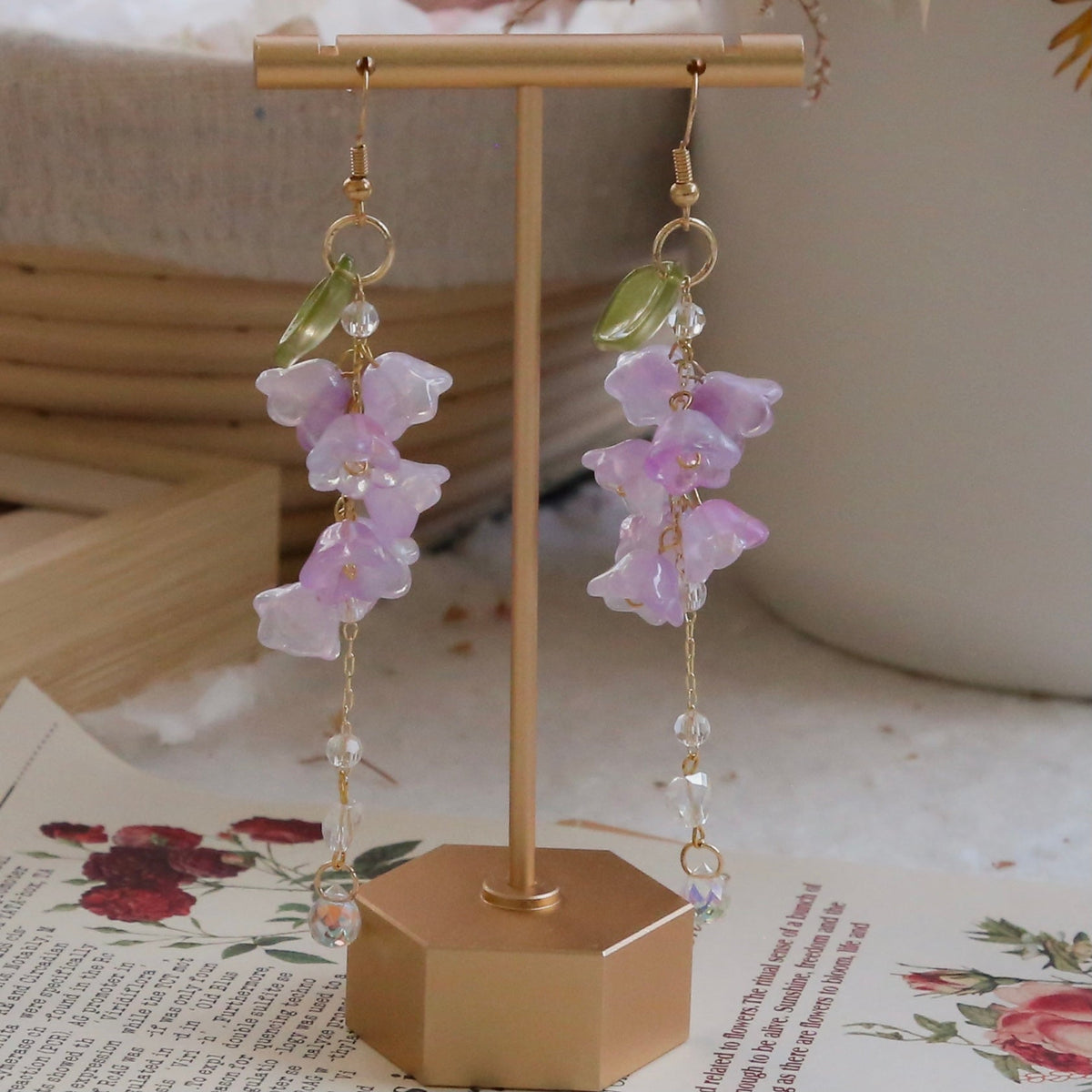 Wisteria Earrings
