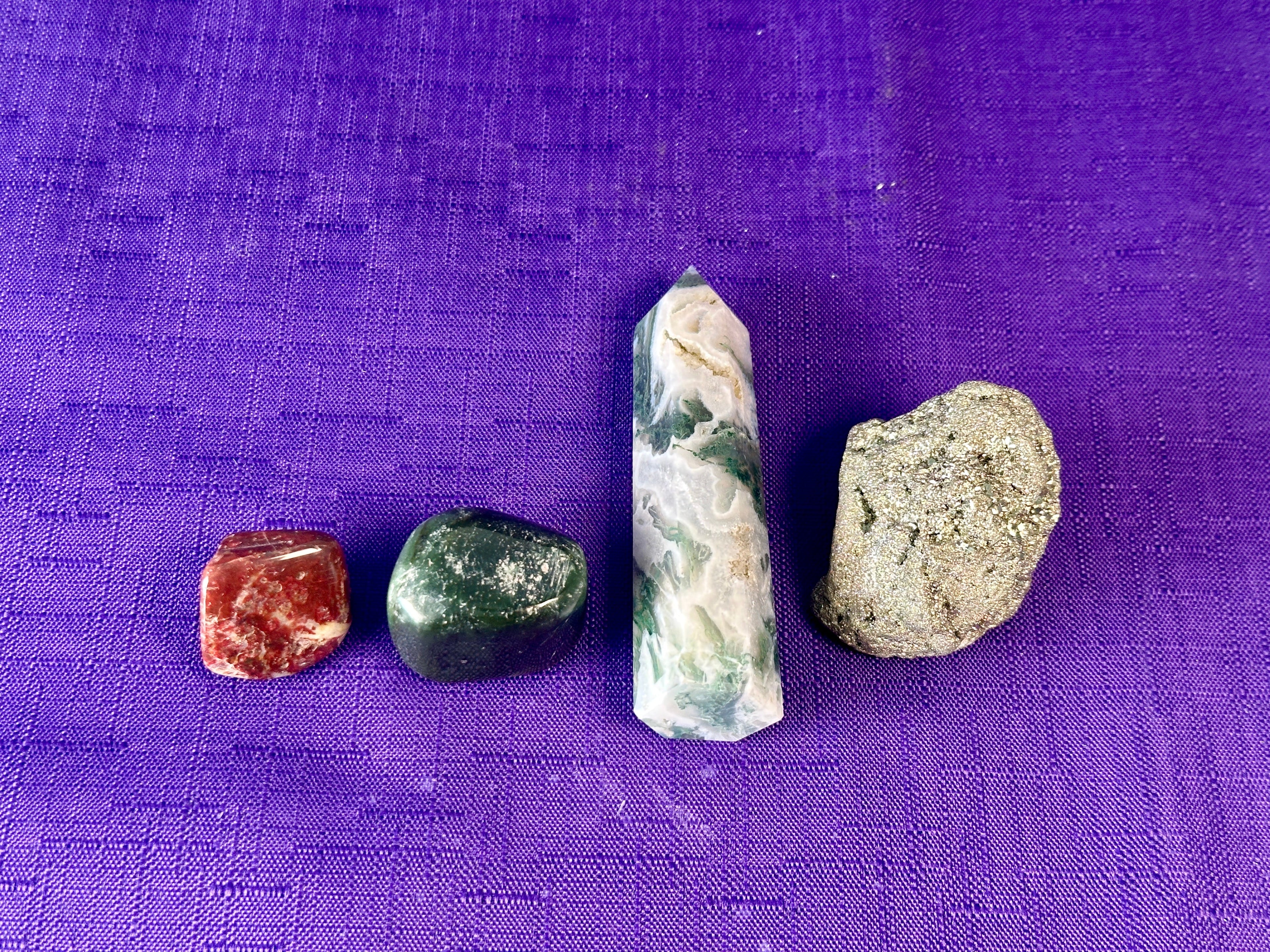 Abundance & Prosperity Crystal Grid Set - For Beginners or Experts - Crystal, Energy Healing