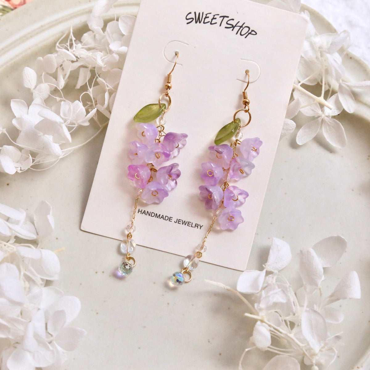 Wisteria Earrings